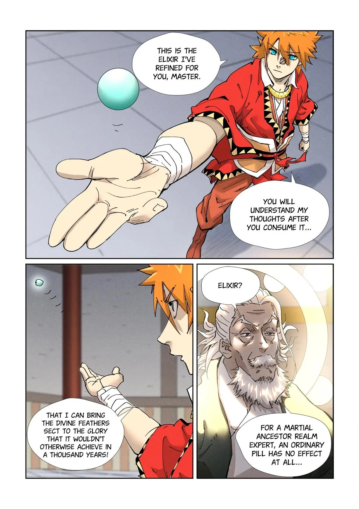 Tales of Demons and Gods Chapter 423.5 – Page 8