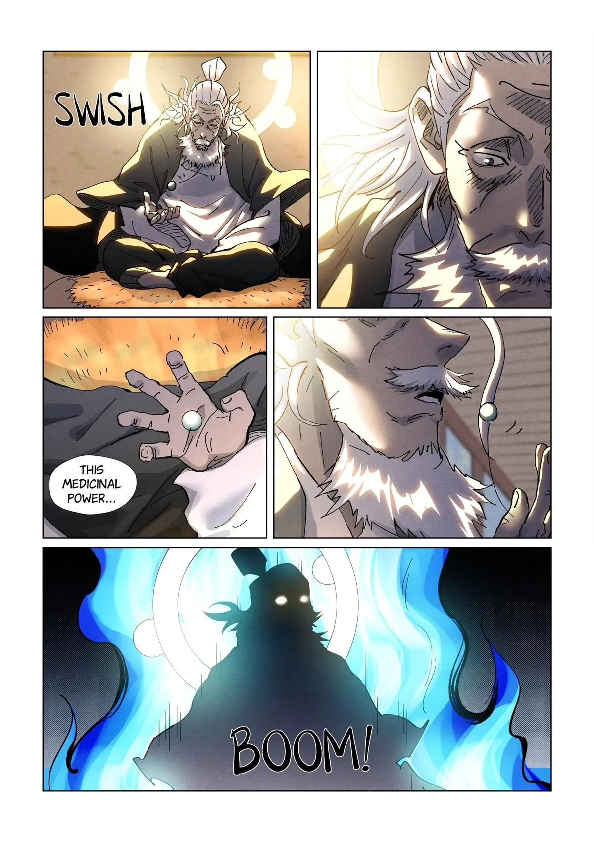 Tales of Demons and Gods Chapter 423.5 – Page 9