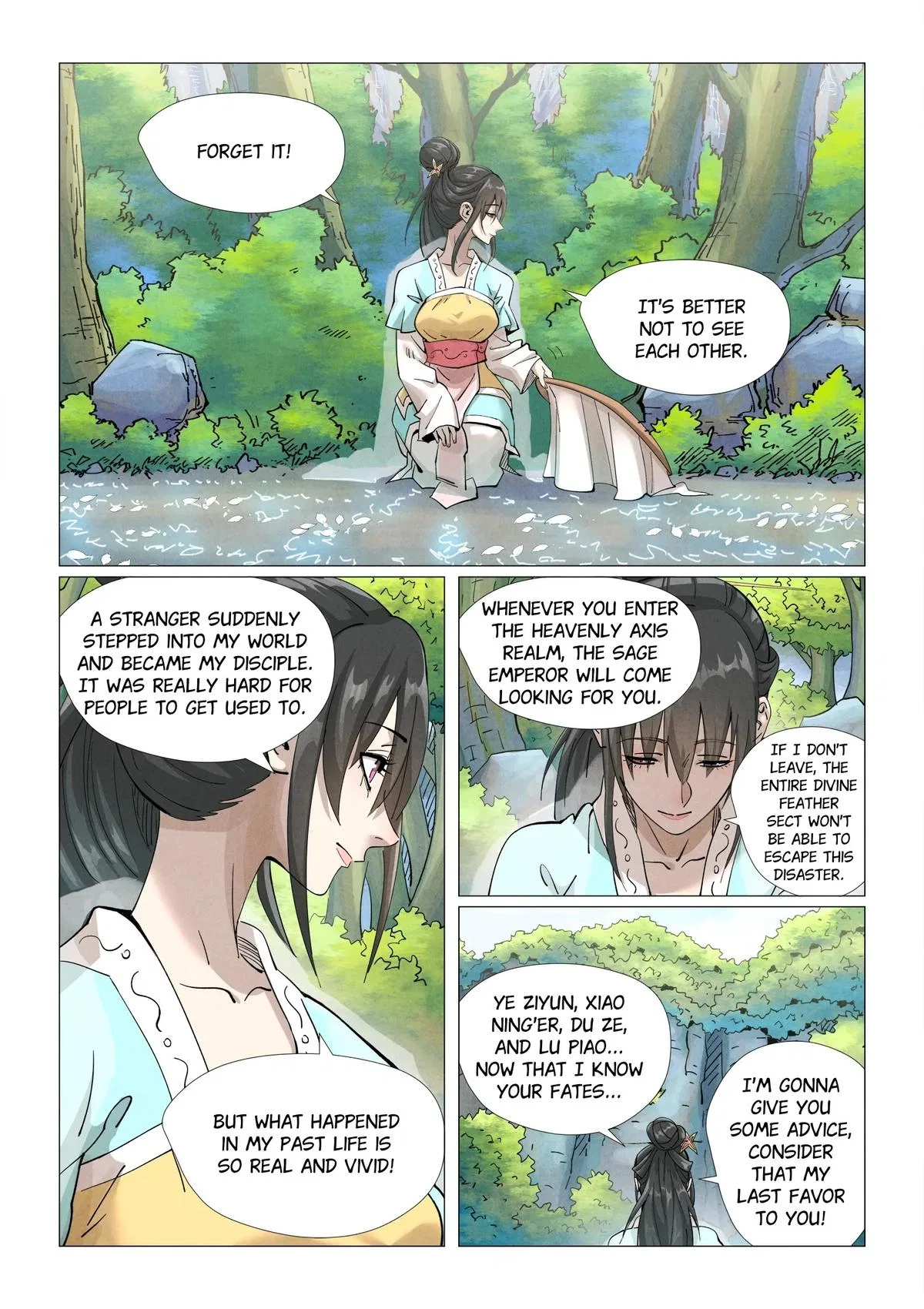 Tales of Demons and Gods Chapter 422.5 – Page 2