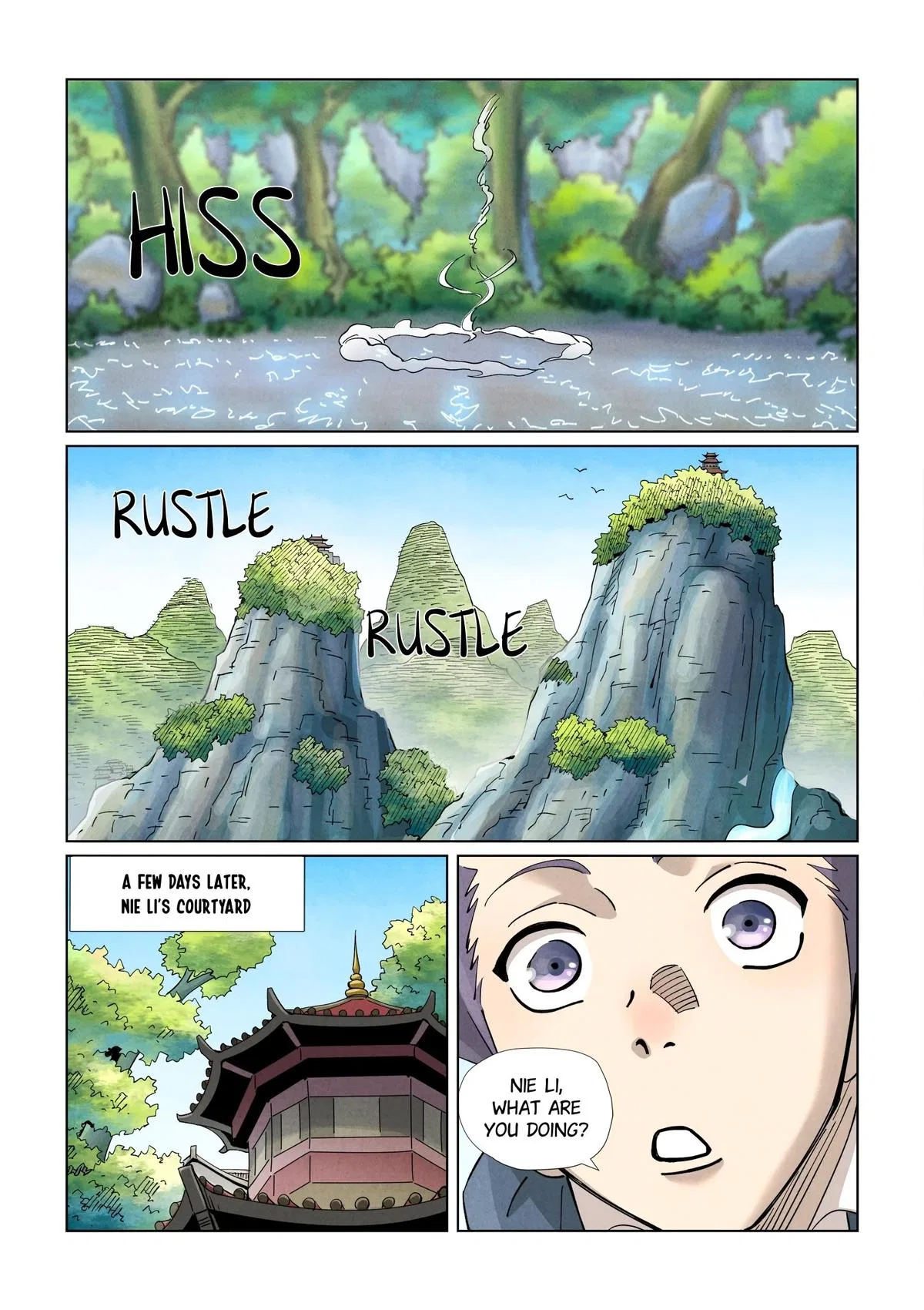 Tales of Demons and Gods Chapter 422.5 – Page 3