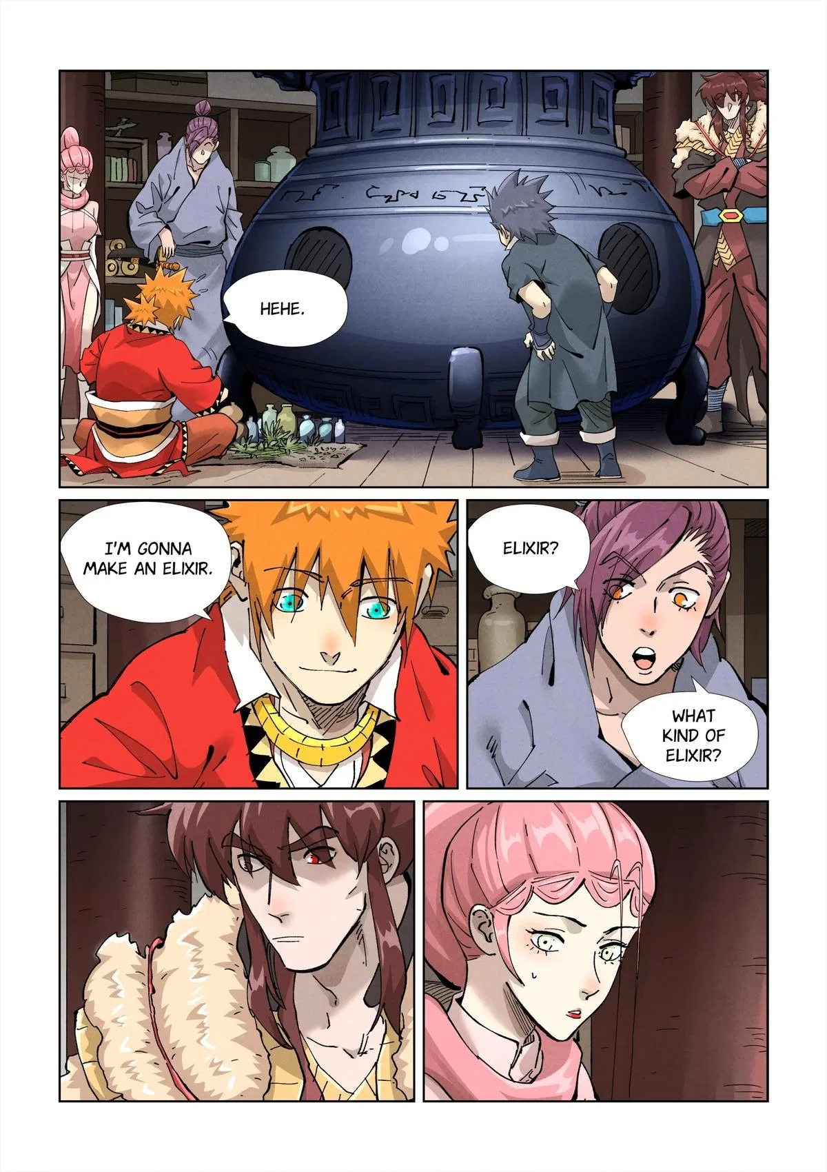 Tales of Demons and Gods Chapter 422.5 – Page 4