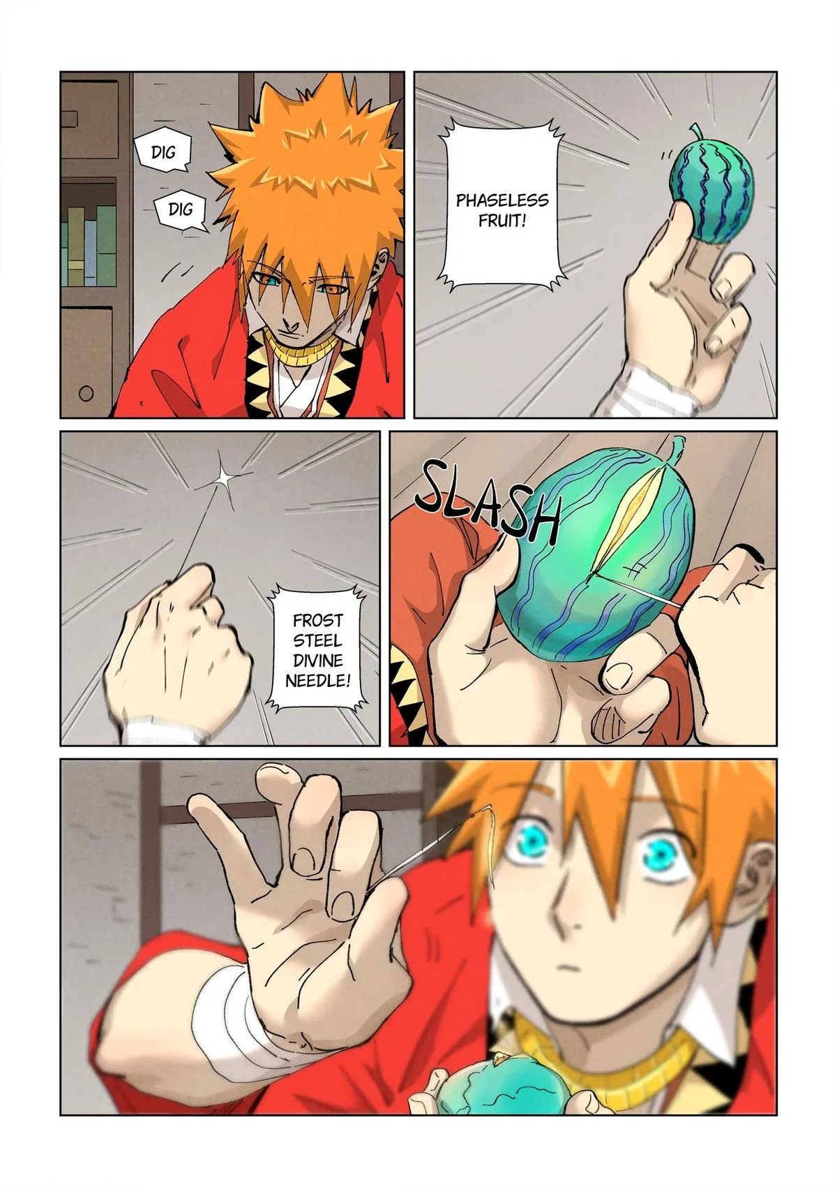Tales of Demons and Gods Chapter 422.5 – Page 5