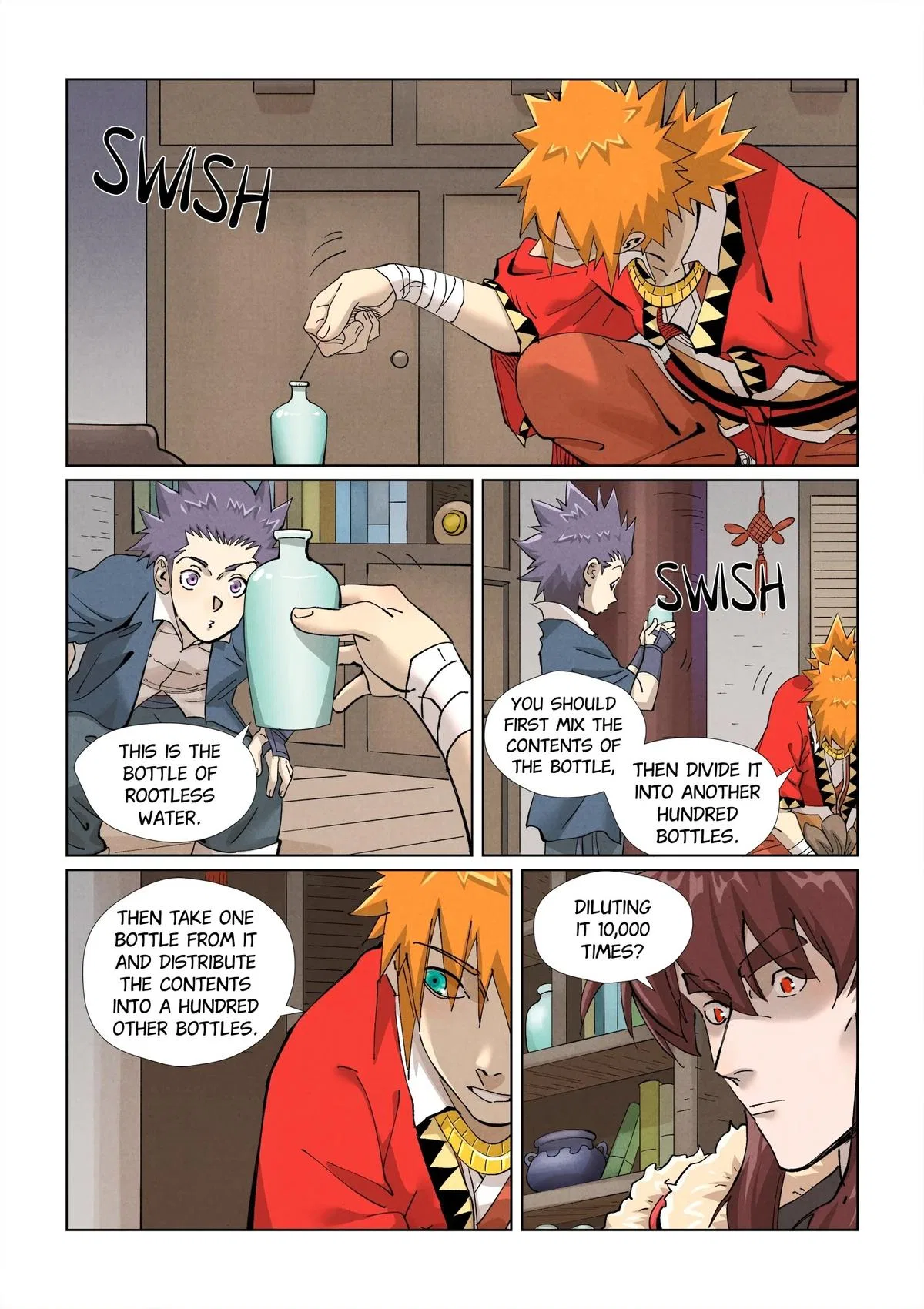 Tales of Demons and Gods Chapter 422.5 – Page 6
