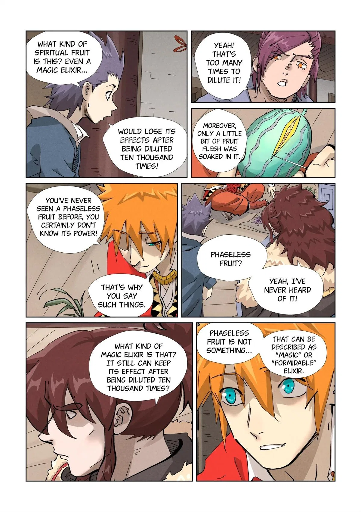 Tales of Demons and Gods Chapter 422.5 – Page 7