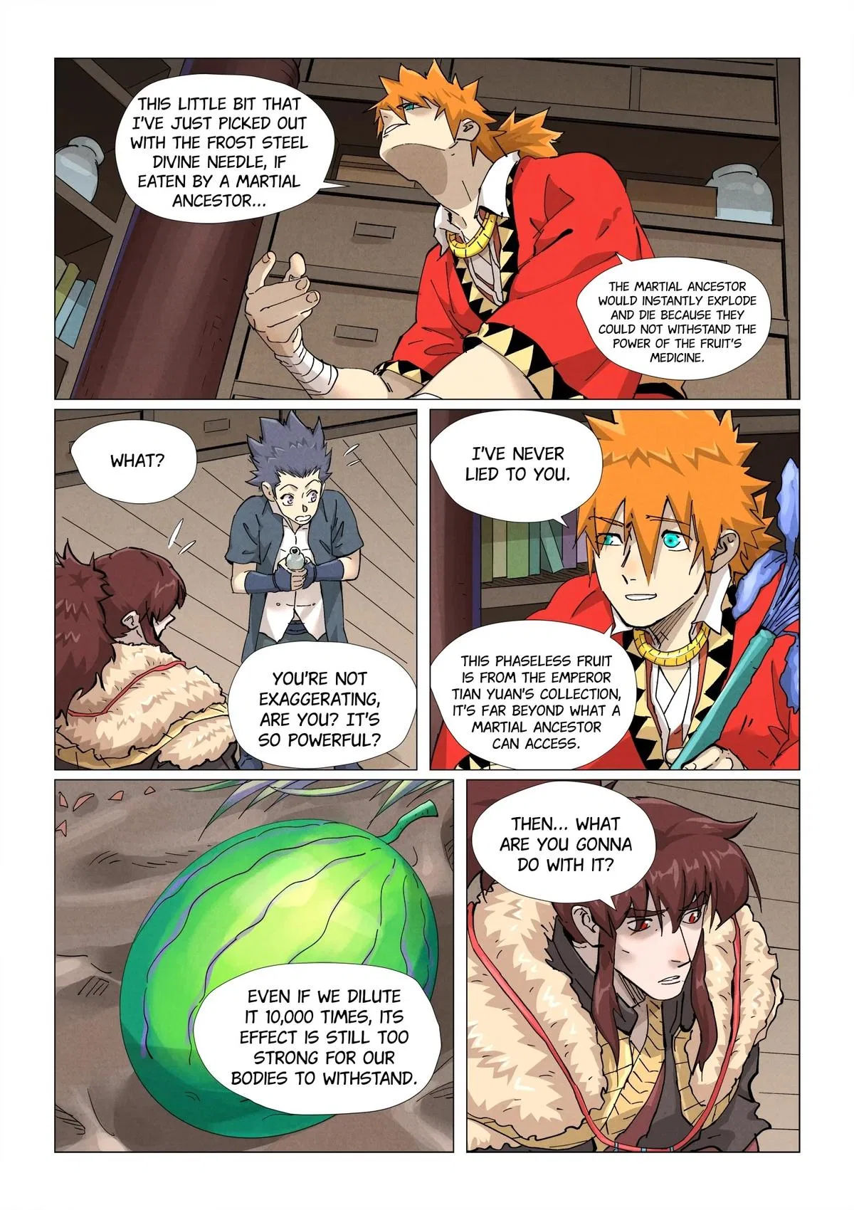 Tales of Demons and Gods Chapter 422.5 – Page 8