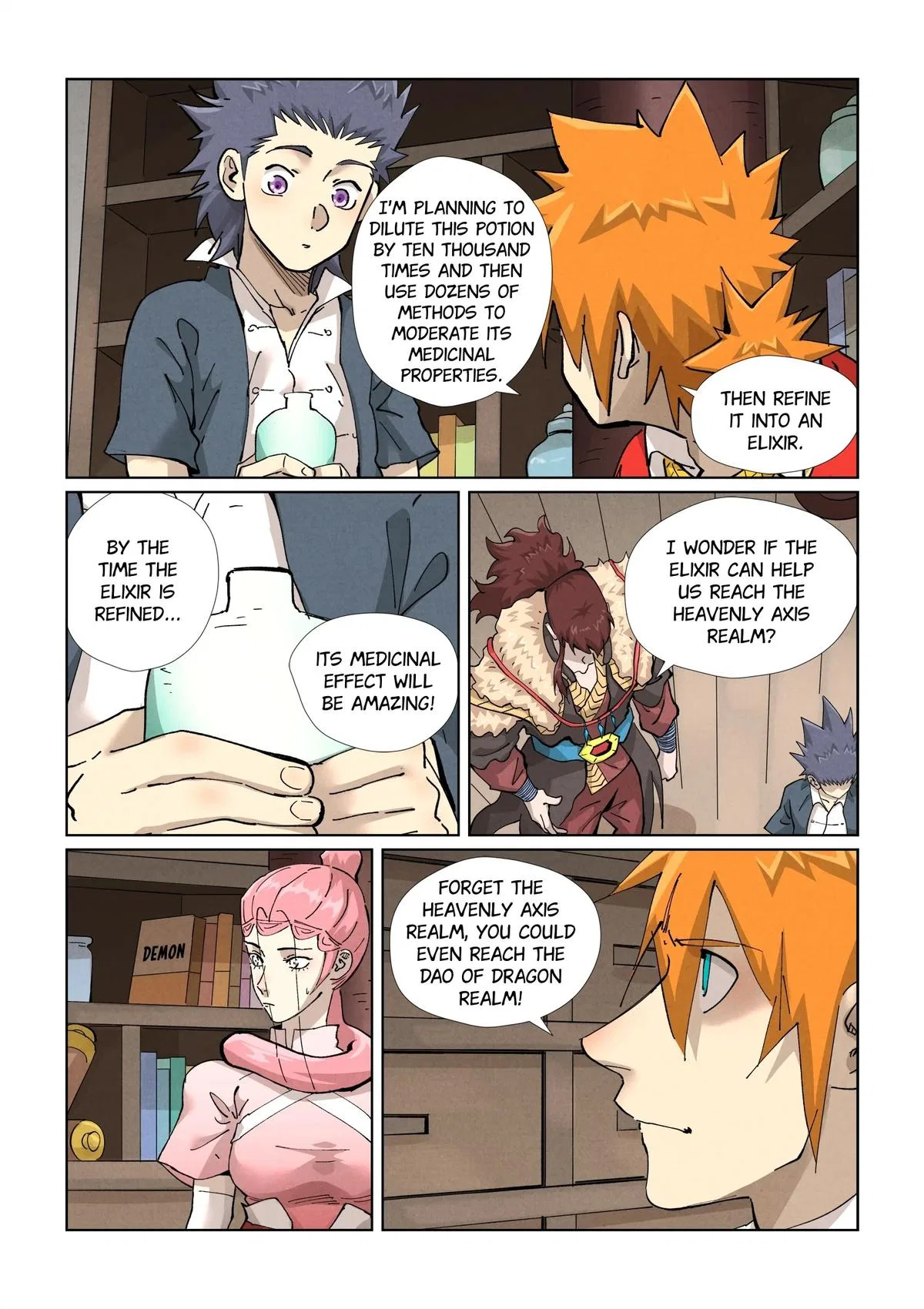 Tales of Demons and Gods Chapter 422.5 – Page 9