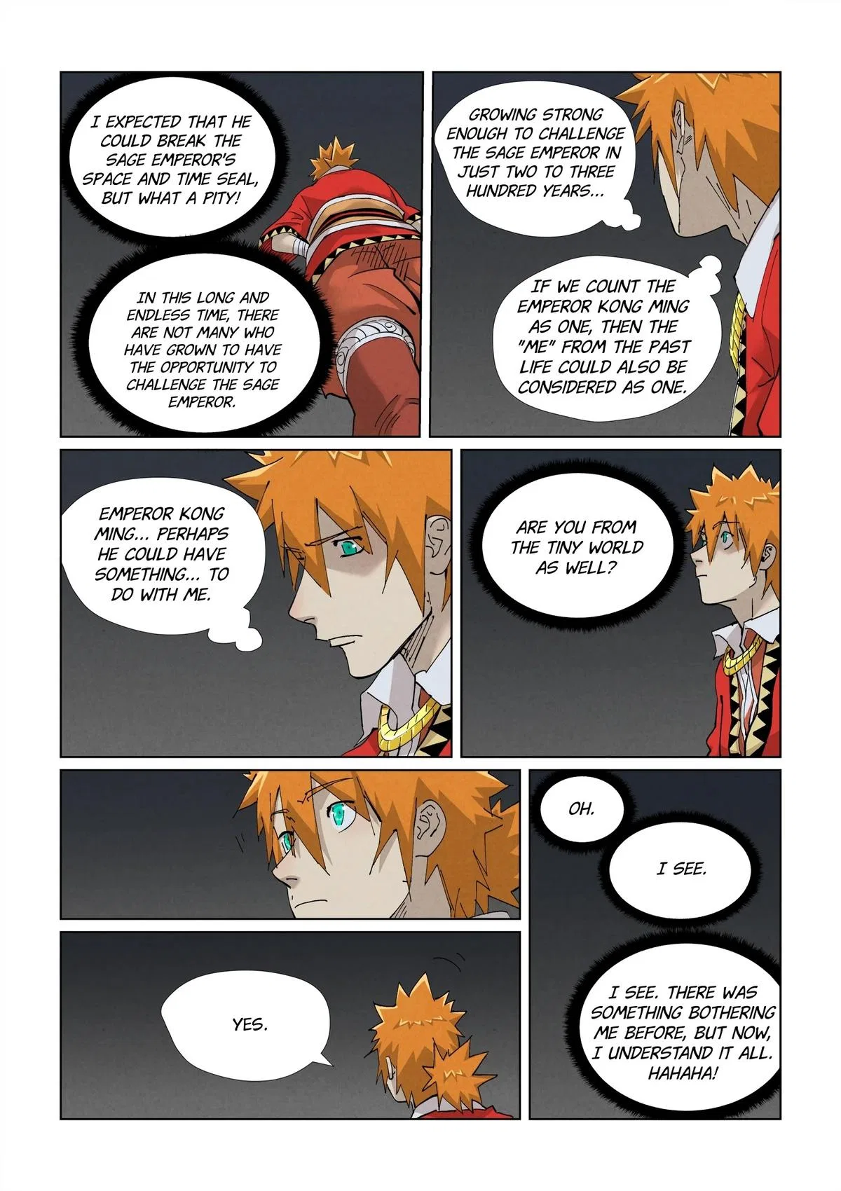 Tales of Demons and Gods Chapter 421.5 – Page 1