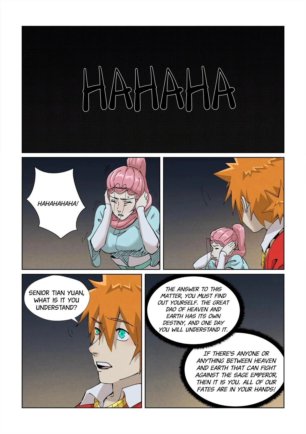 Tales of Demons and Gods Chapter 421.5 – Page 2
