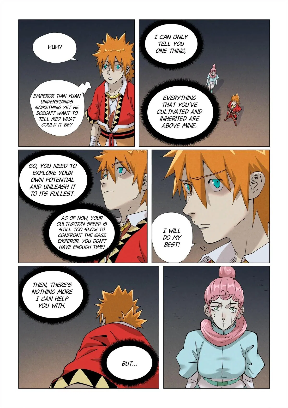 Tales of Demons and Gods Chapter 421.5 – Page 3