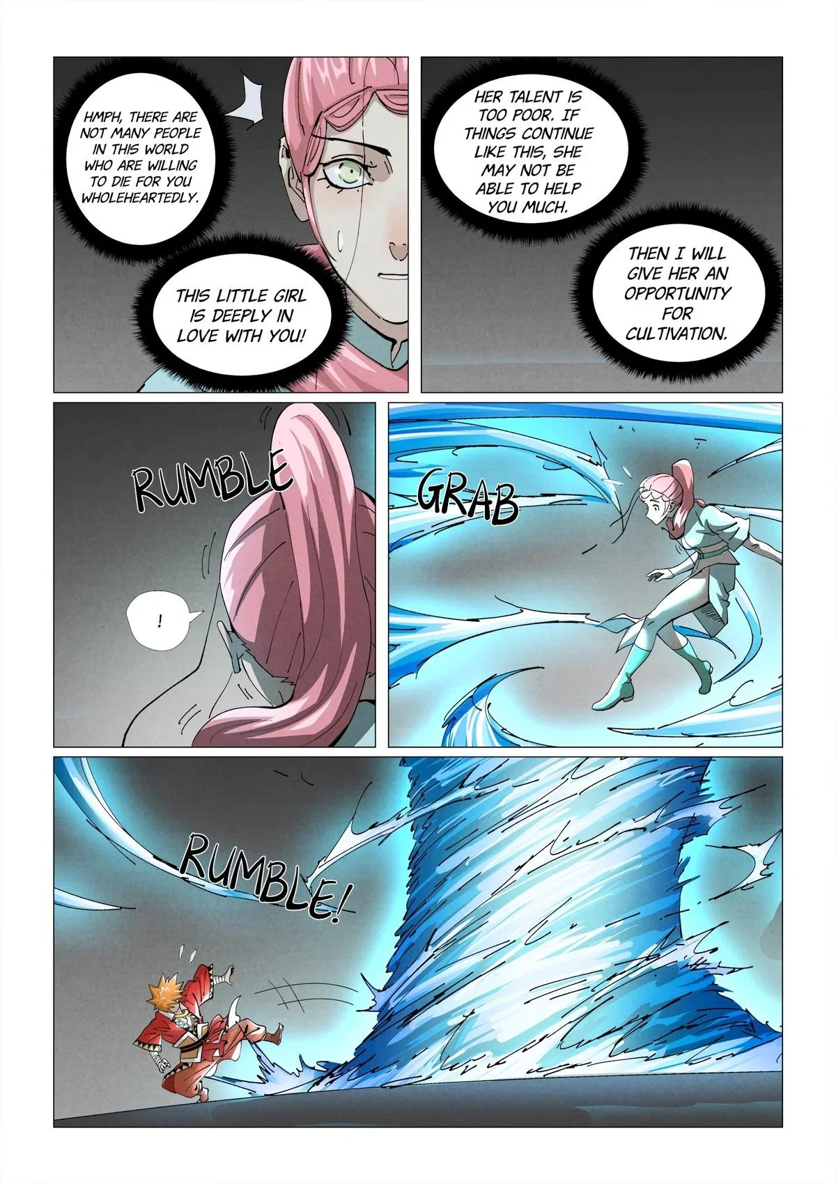 Tales of Demons and Gods Chapter 421.5 – Page 4