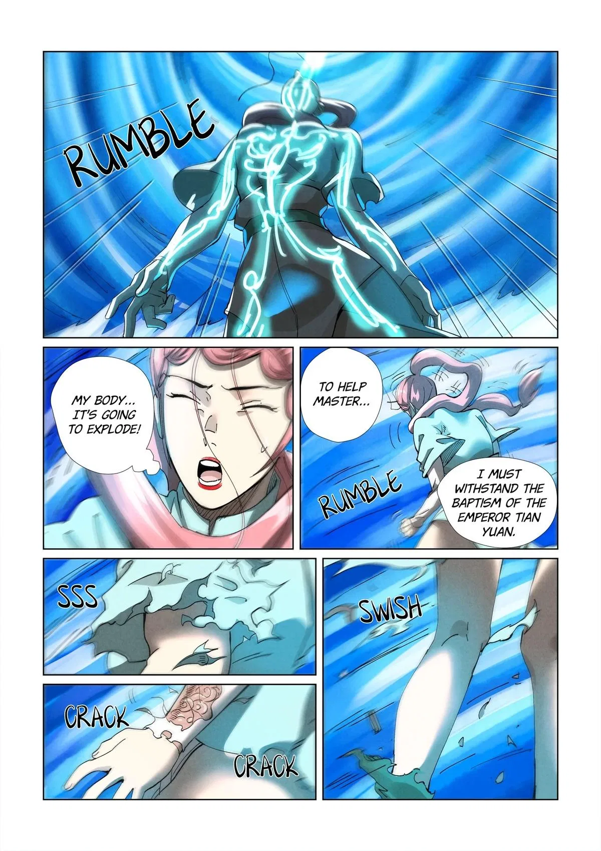 Tales of Demons and Gods Chapter 421.5 – Page 6