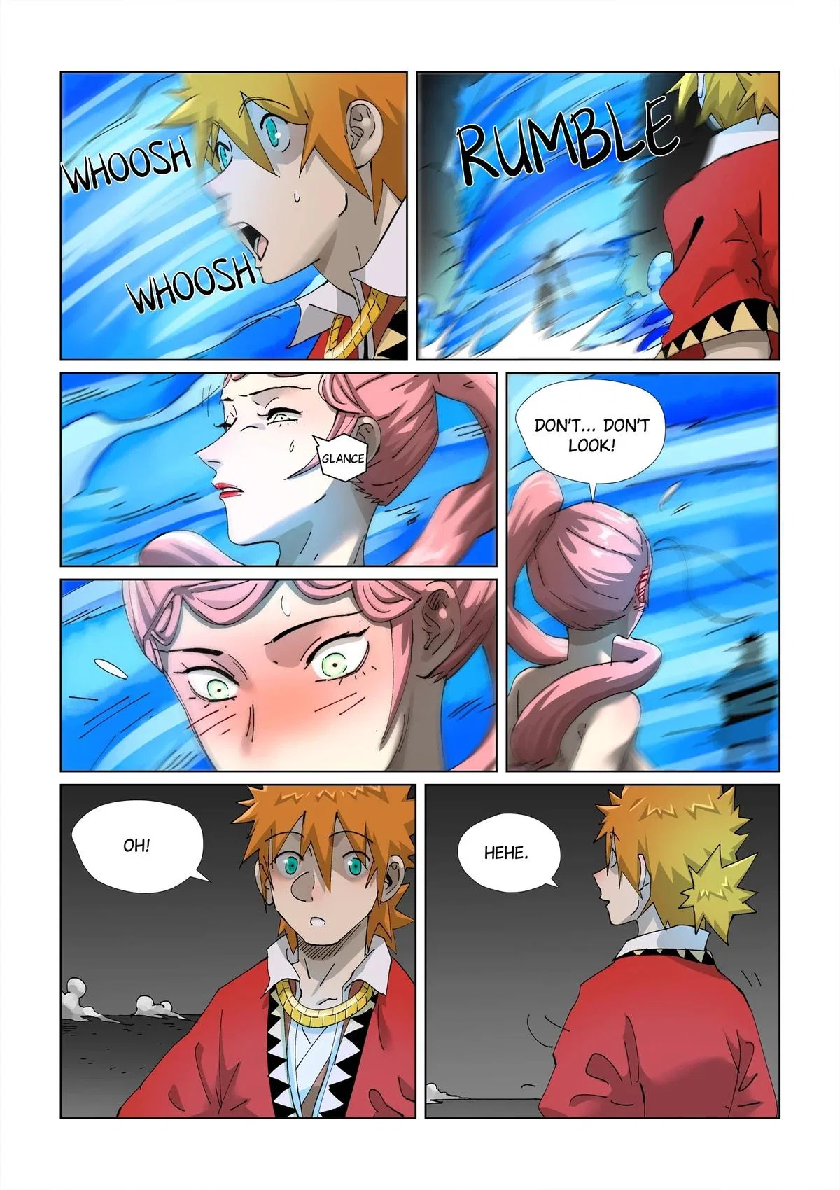 Tales of Demons and Gods Chapter 421.5 – Page 8