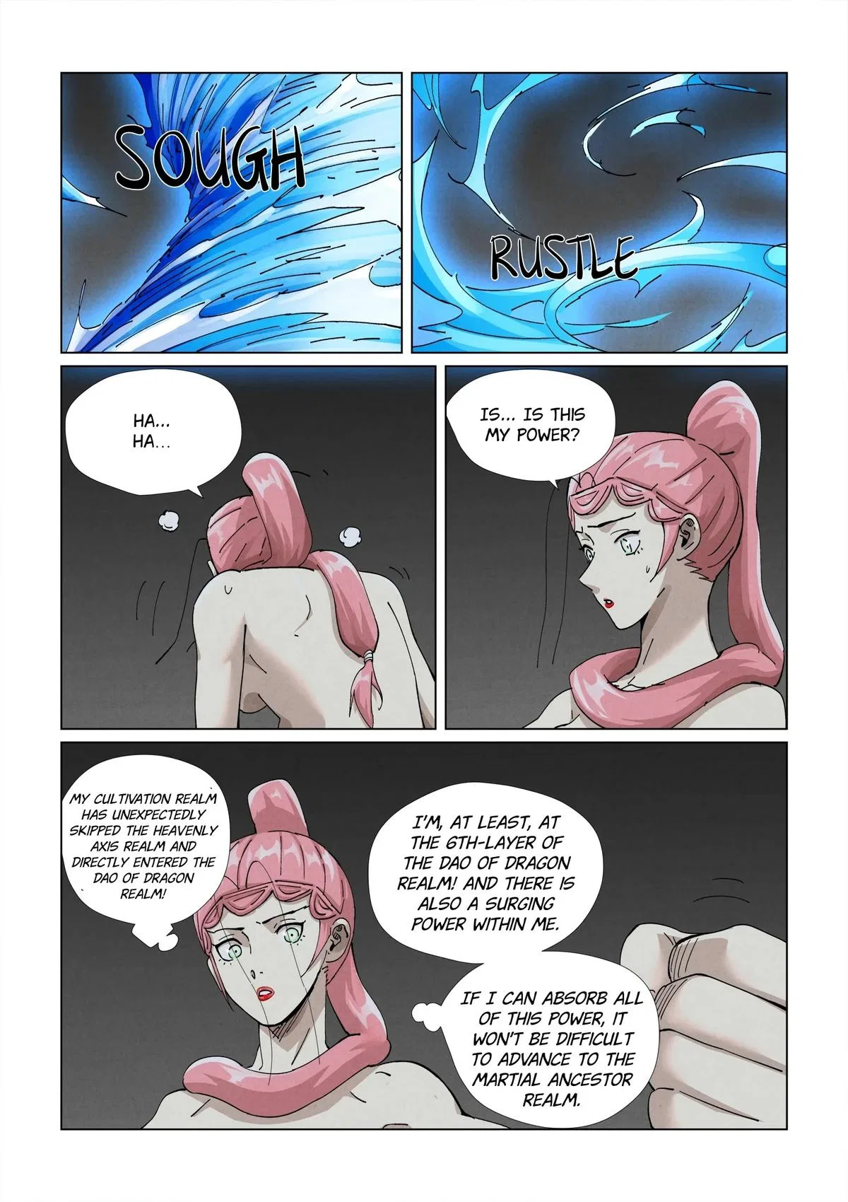 Tales of Demons and Gods Chapter 421.5 – Page 9