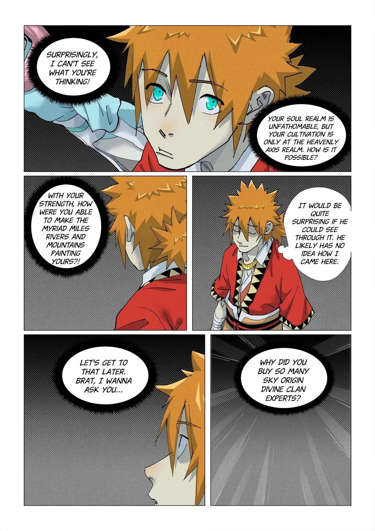 Tales of Demons and Gods Chapter 420.5 – Page 2