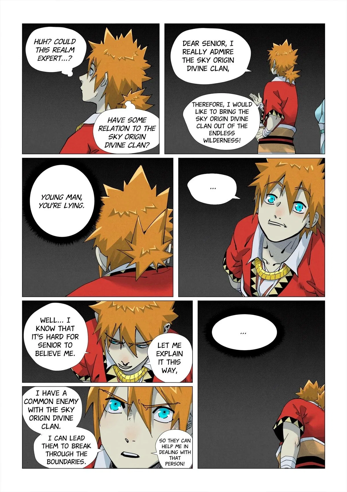 Tales of Demons and Gods Chapter 420.5 – Page 3