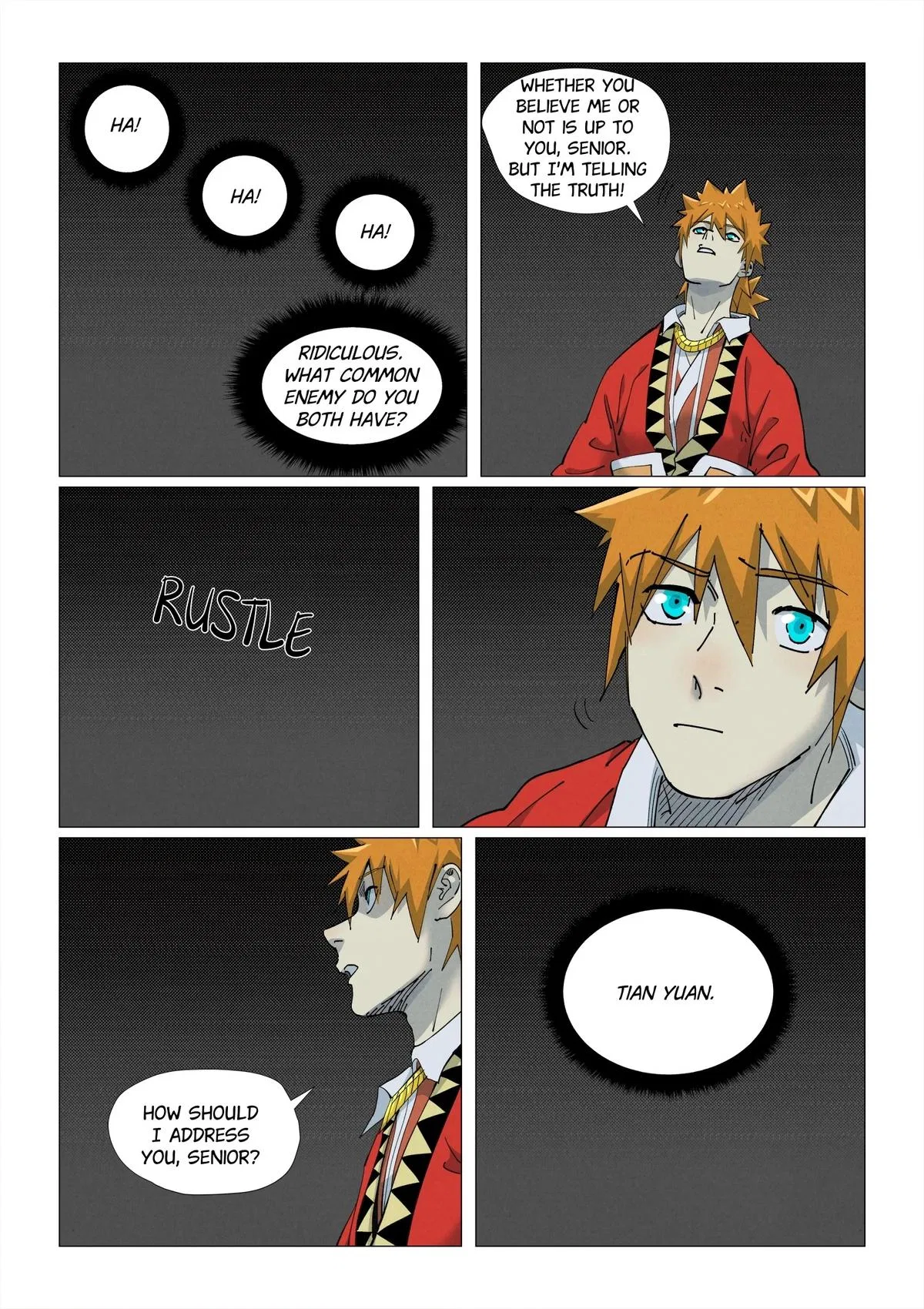 Tales of Demons and Gods Chapter 420.5 – Page 4
