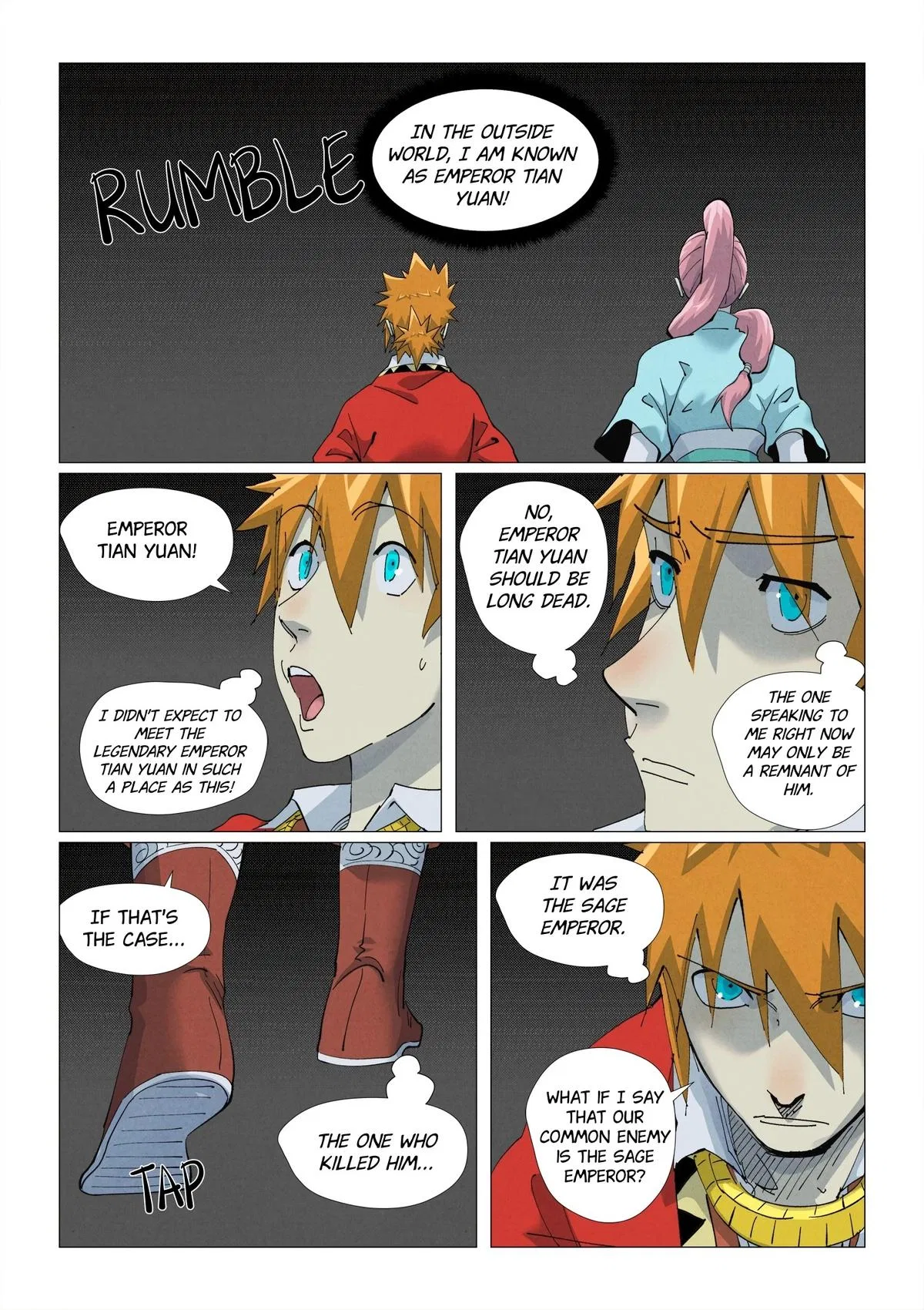 Tales of Demons and Gods Chapter 420.5 – Page 5