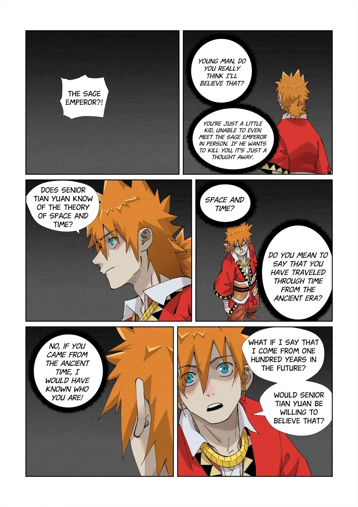 Tales of Demons and Gods Chapter 420.5 – Page 6