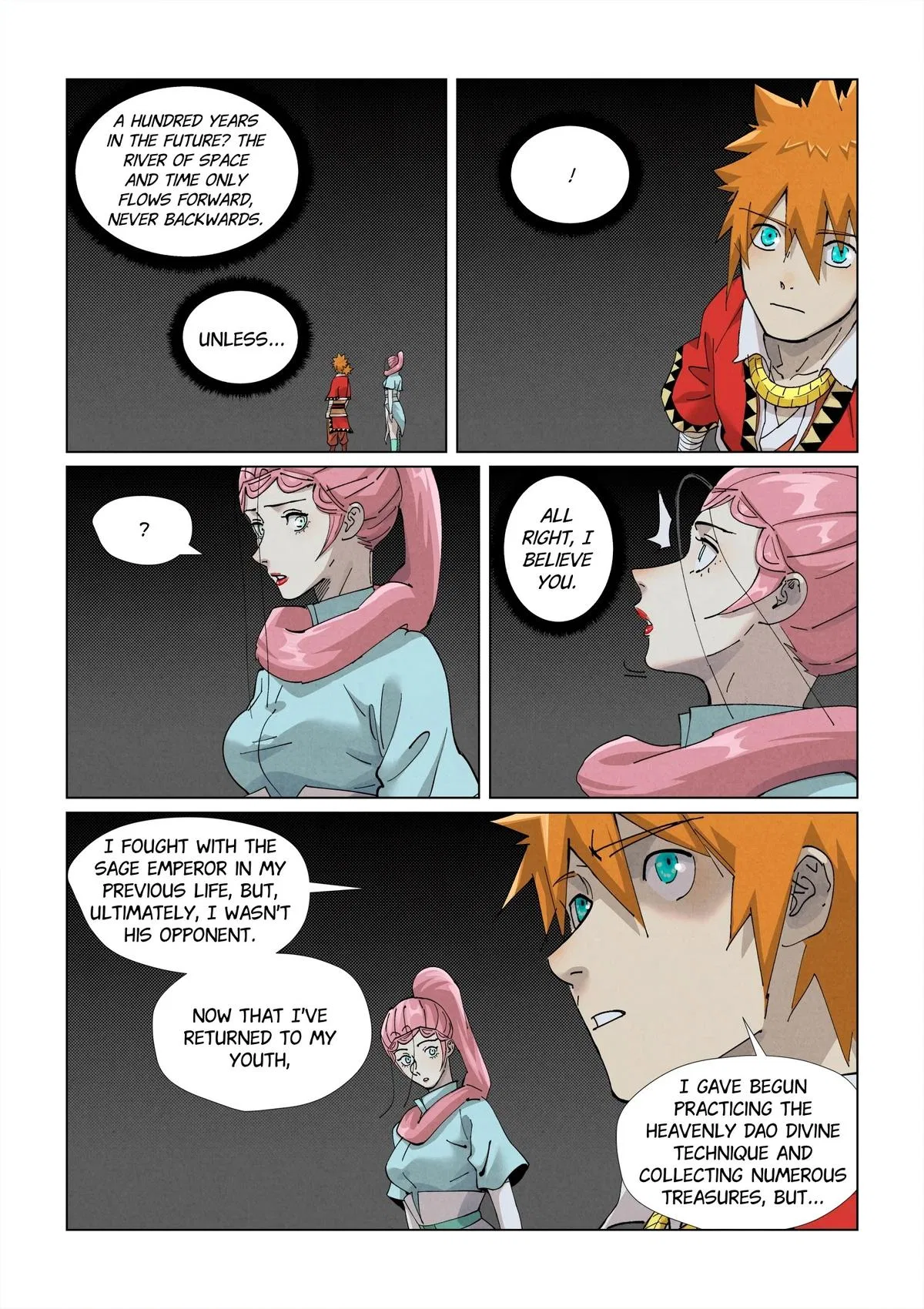 Tales of Demons and Gods Chapter 420.5 – Page 7