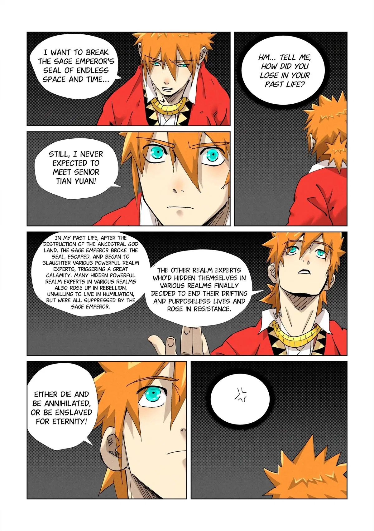 Tales of Demons and Gods Chapter 420.5 – Page 8