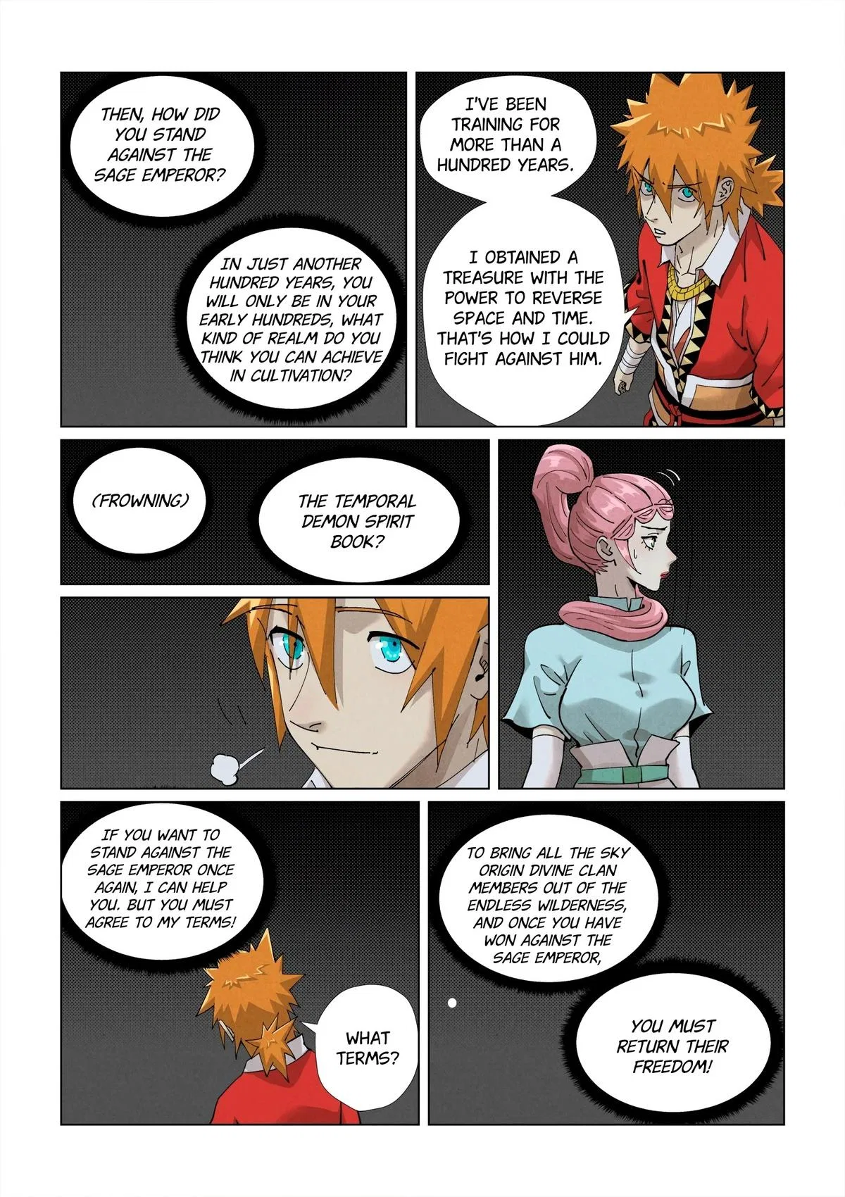 Tales of Demons and Gods Chapter 420.5 – Page 9