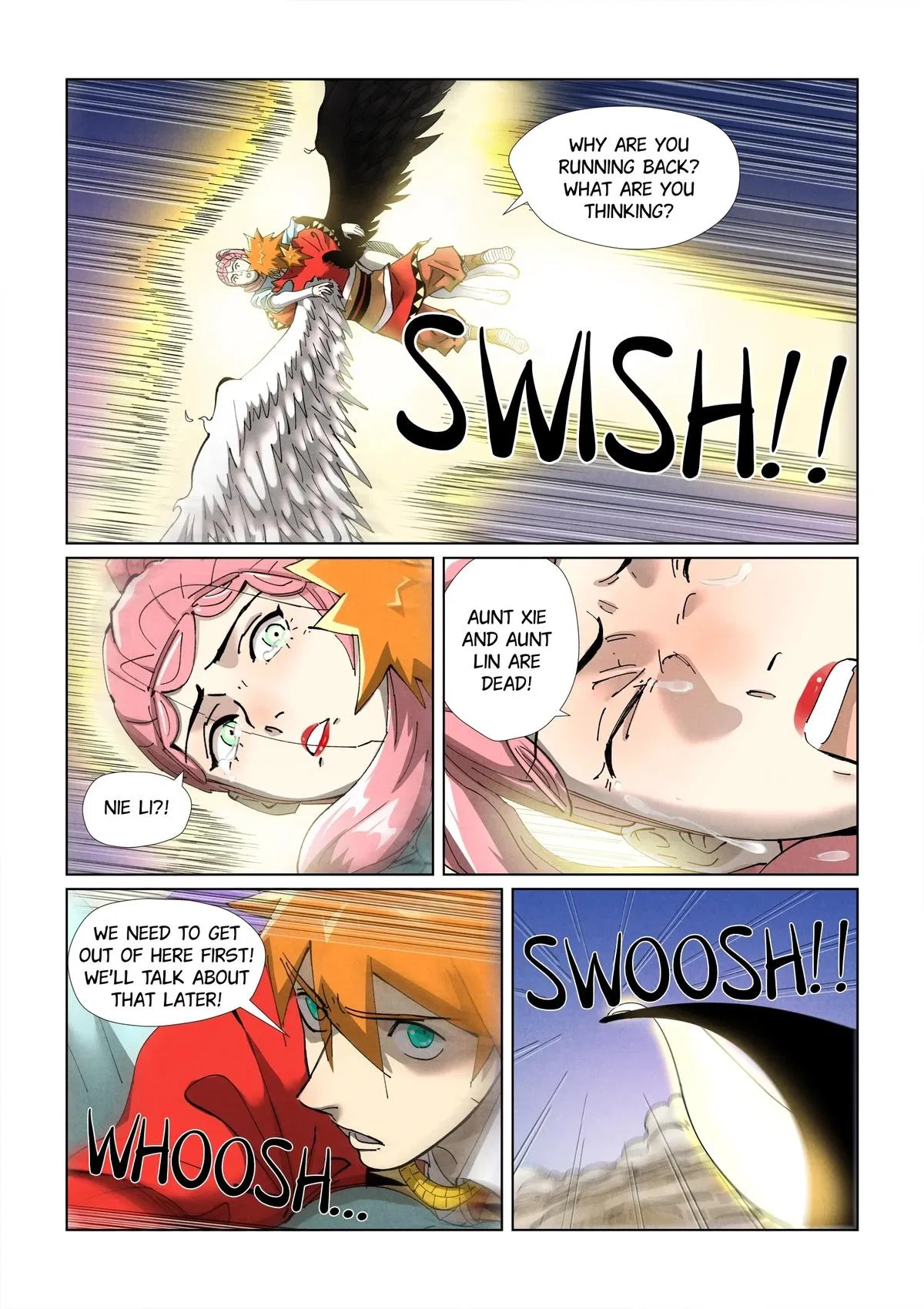 Tales of Demons and Gods Chapter 419.5 – Page 2