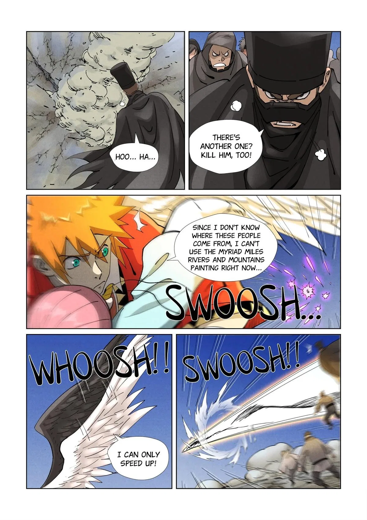 Tales of Demons and Gods Chapter 419.5 – Page 3