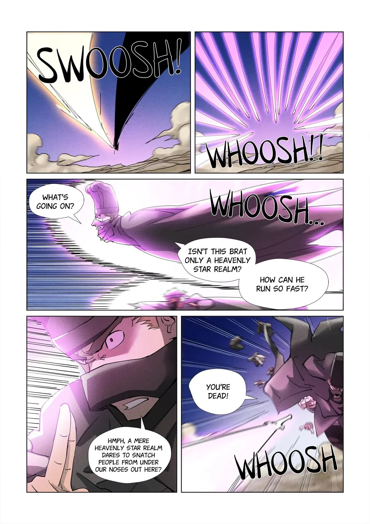 Tales of Demons and Gods Chapter 419.5 – Page 4
