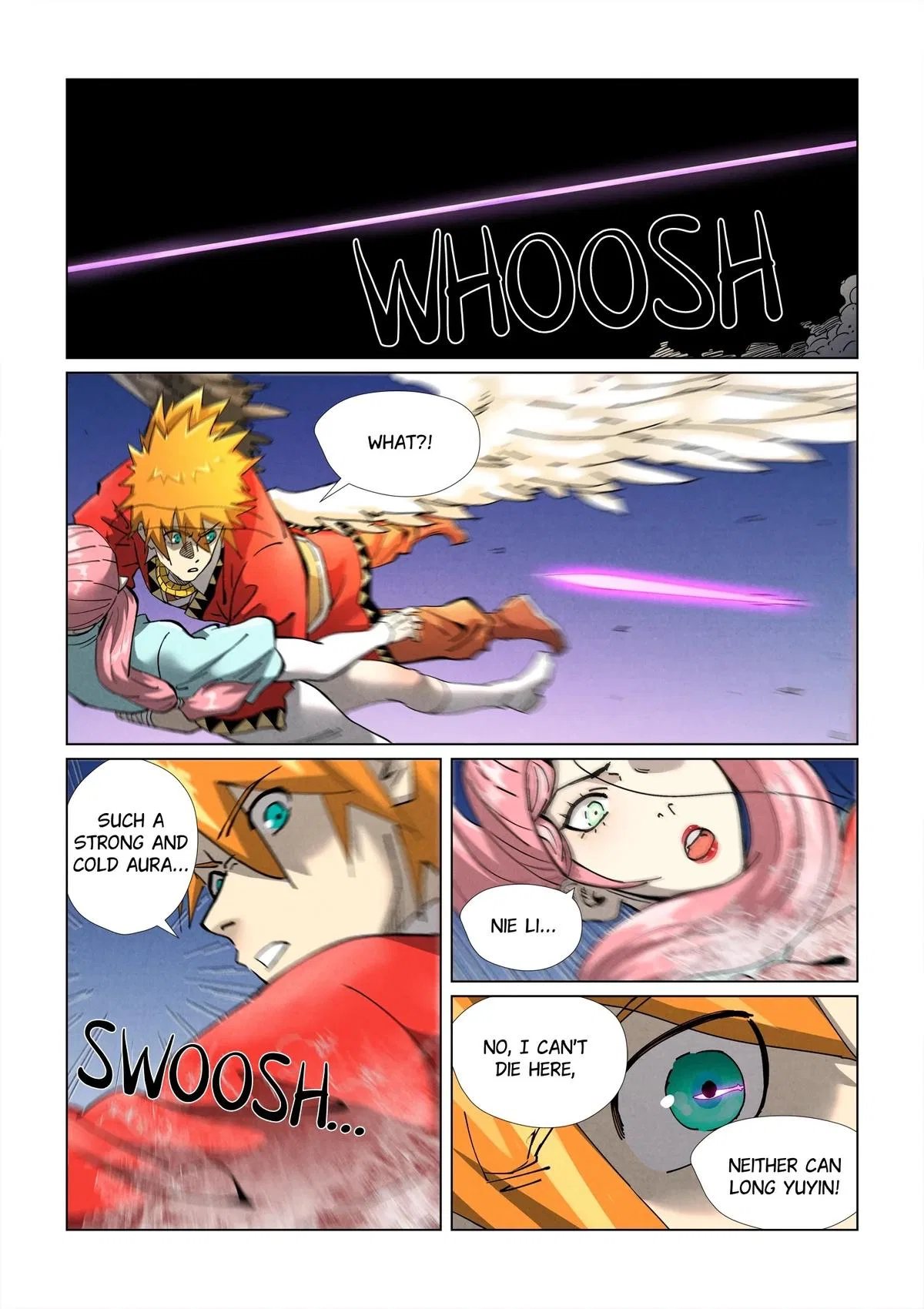 Tales of Demons and Gods Chapter 419.5 – Page 5