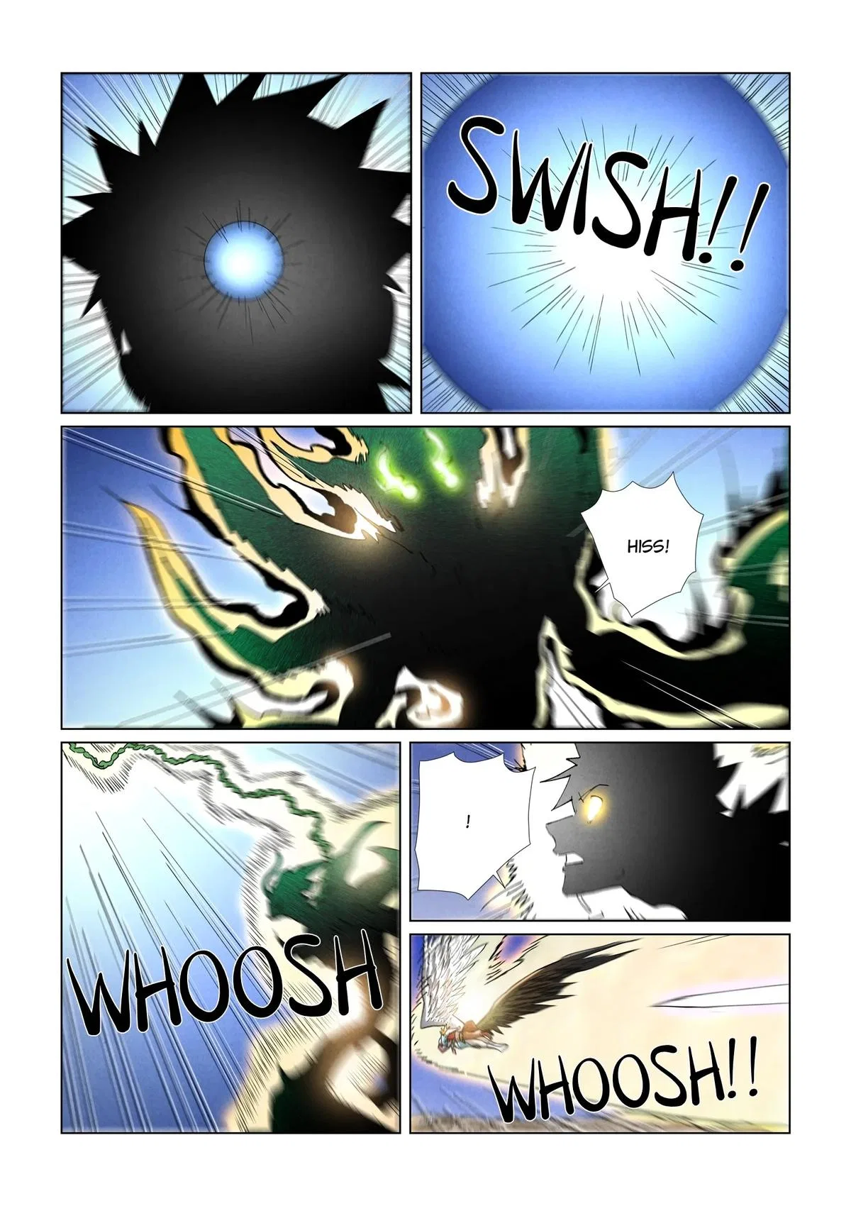 Tales of Demons and Gods Chapter 419.5 – Page 6