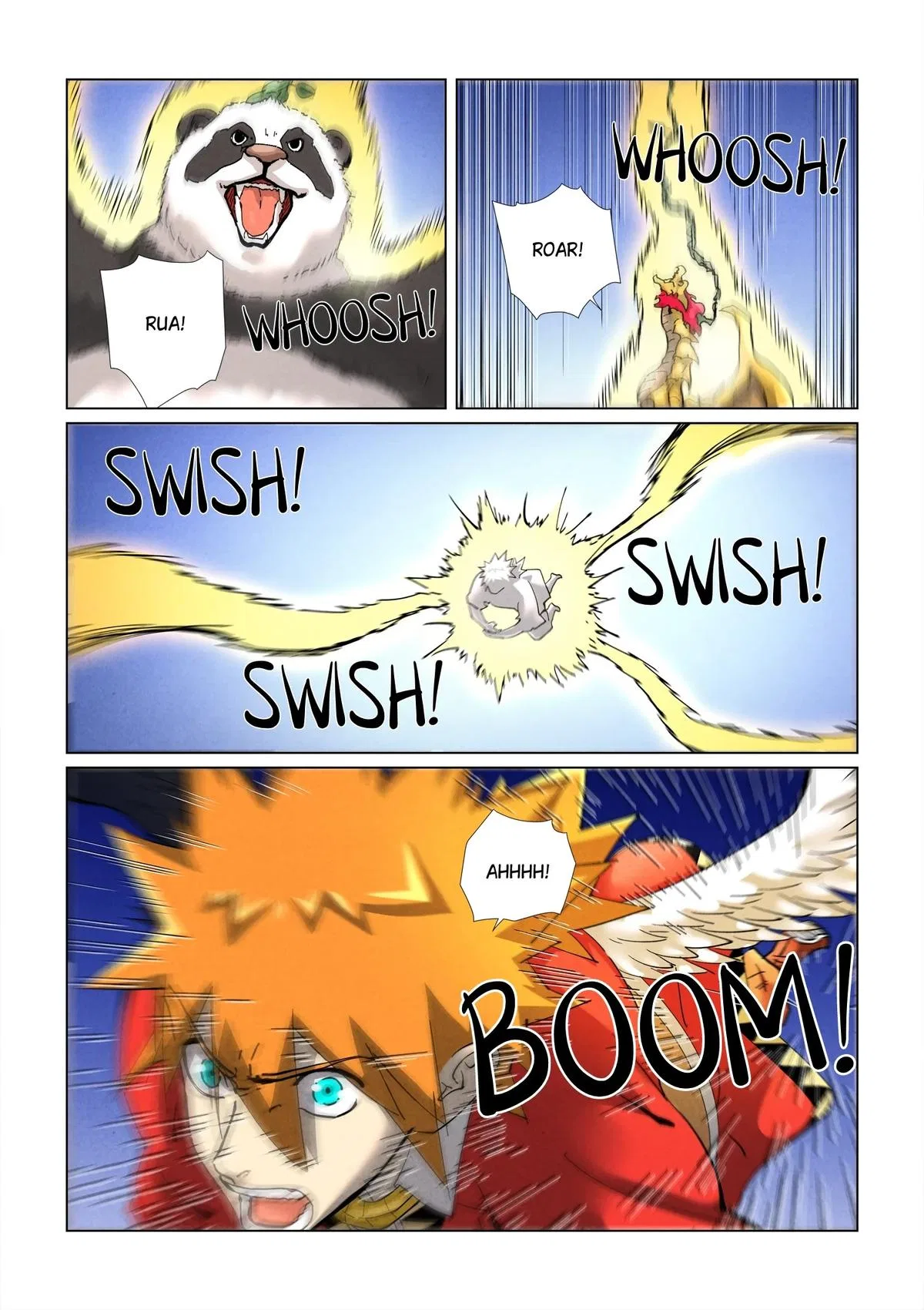Tales of Demons and Gods Chapter 419.5 – Page 7