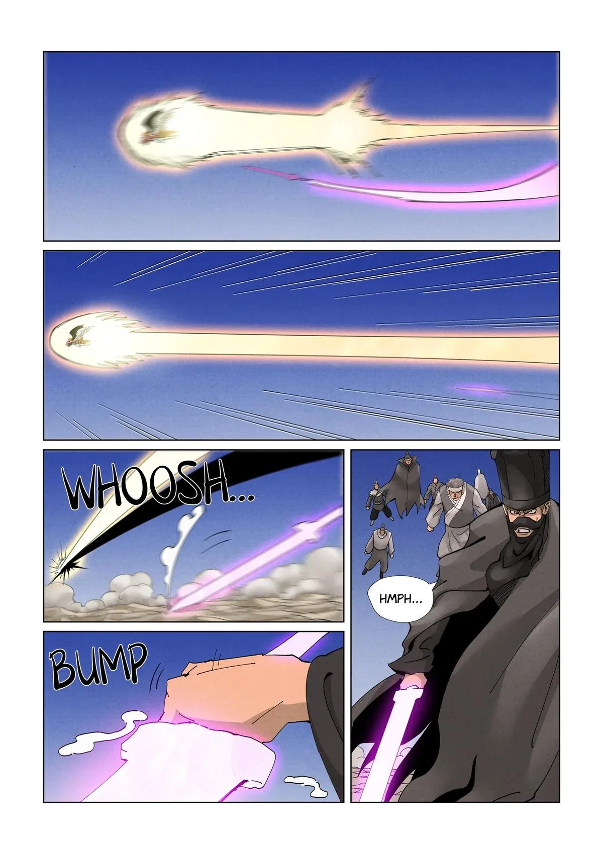 Tales of Demons and Gods Chapter 419.5 – Page 8