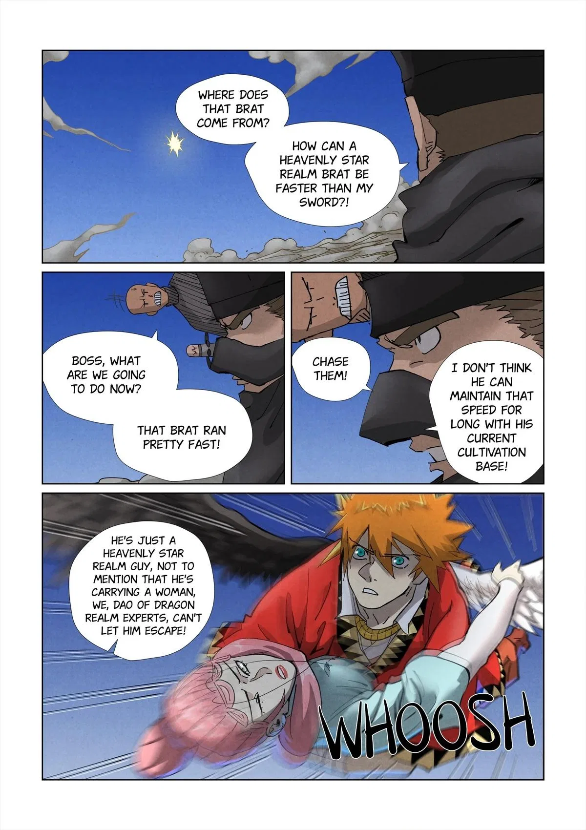 Tales of Demons and Gods Chapter 419.5 – Page 9