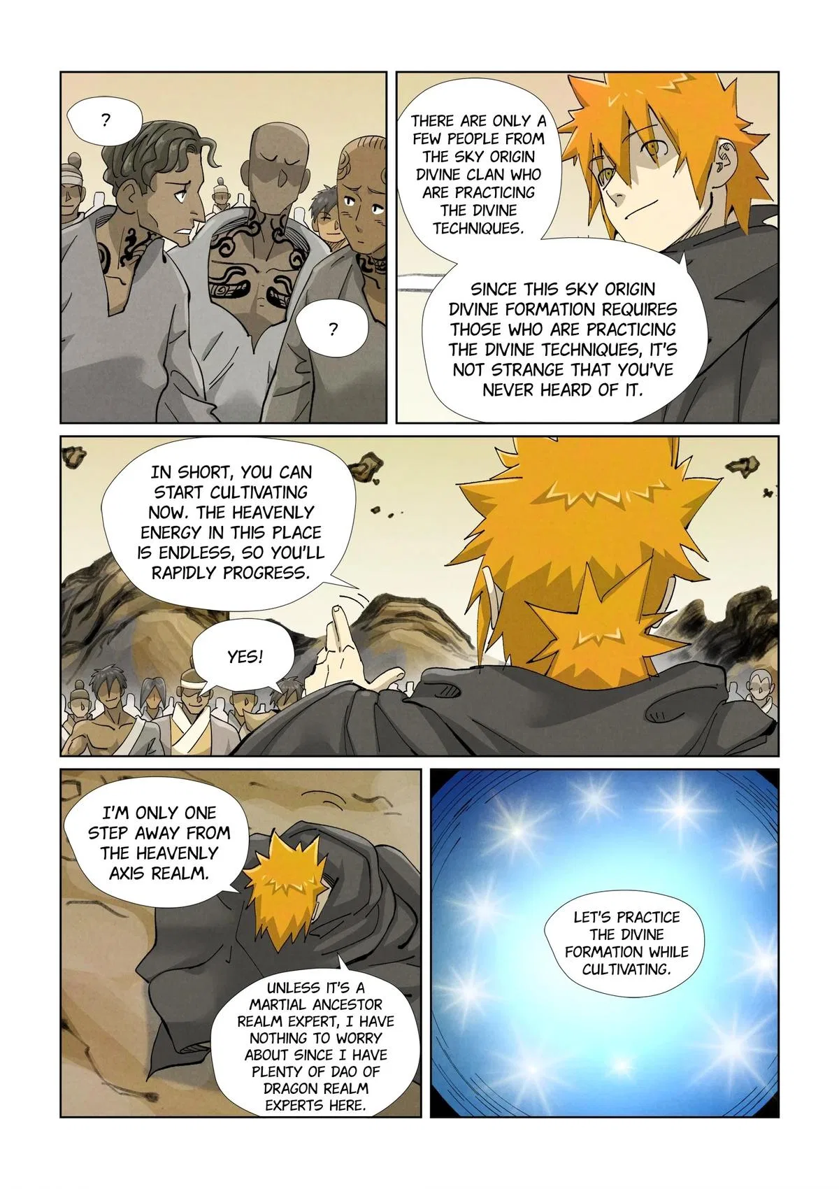 Tales of Demons and Gods Chapter 418.5 – Page 1