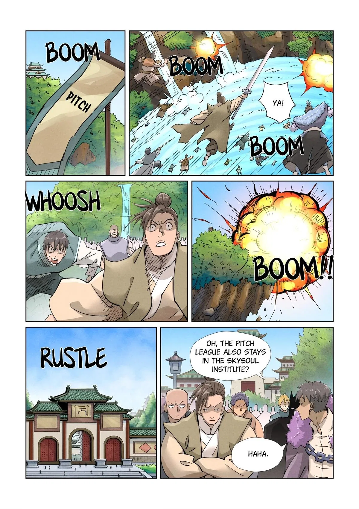 Tales of Demons and Gods Chapter 418.5 – Page 2
