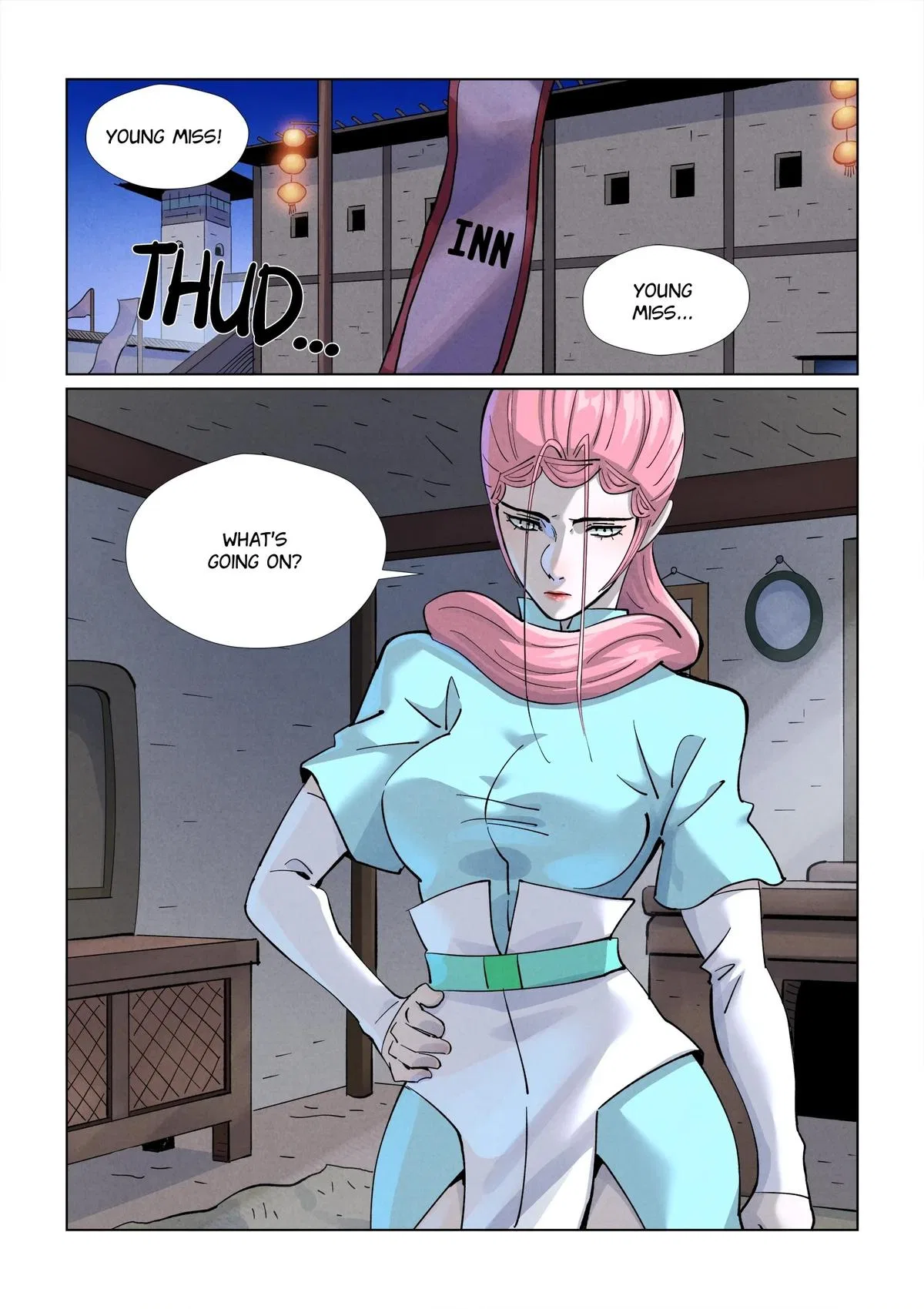 Tales of Demons and Gods Chapter 418.5 – Page 3