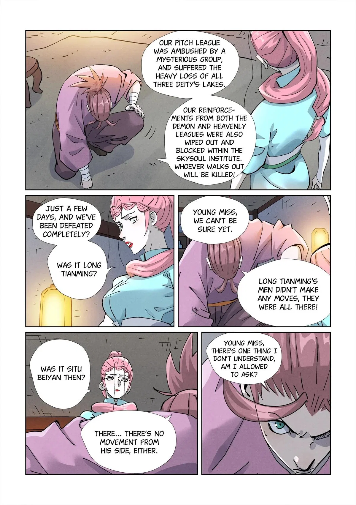 Tales of Demons and Gods Chapter 418.5 – Page 4