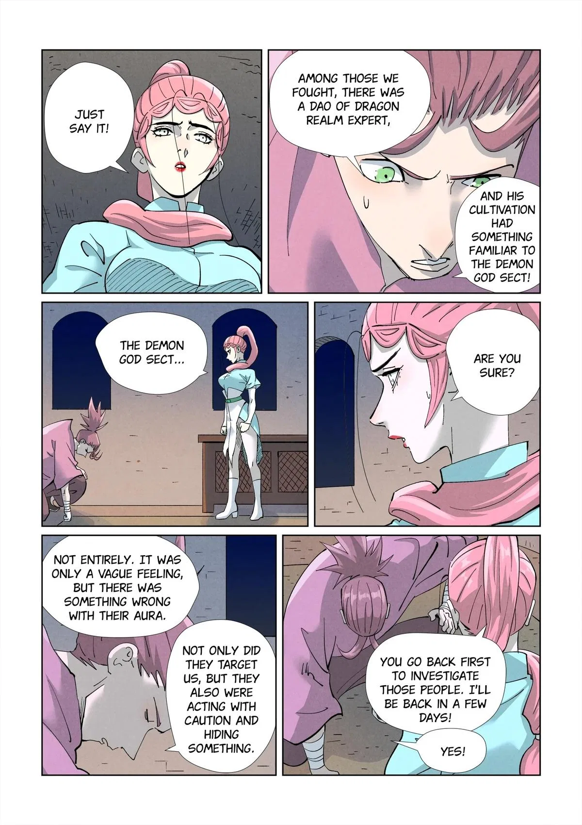 Tales of Demons and Gods Chapter 418.5 – Page 5