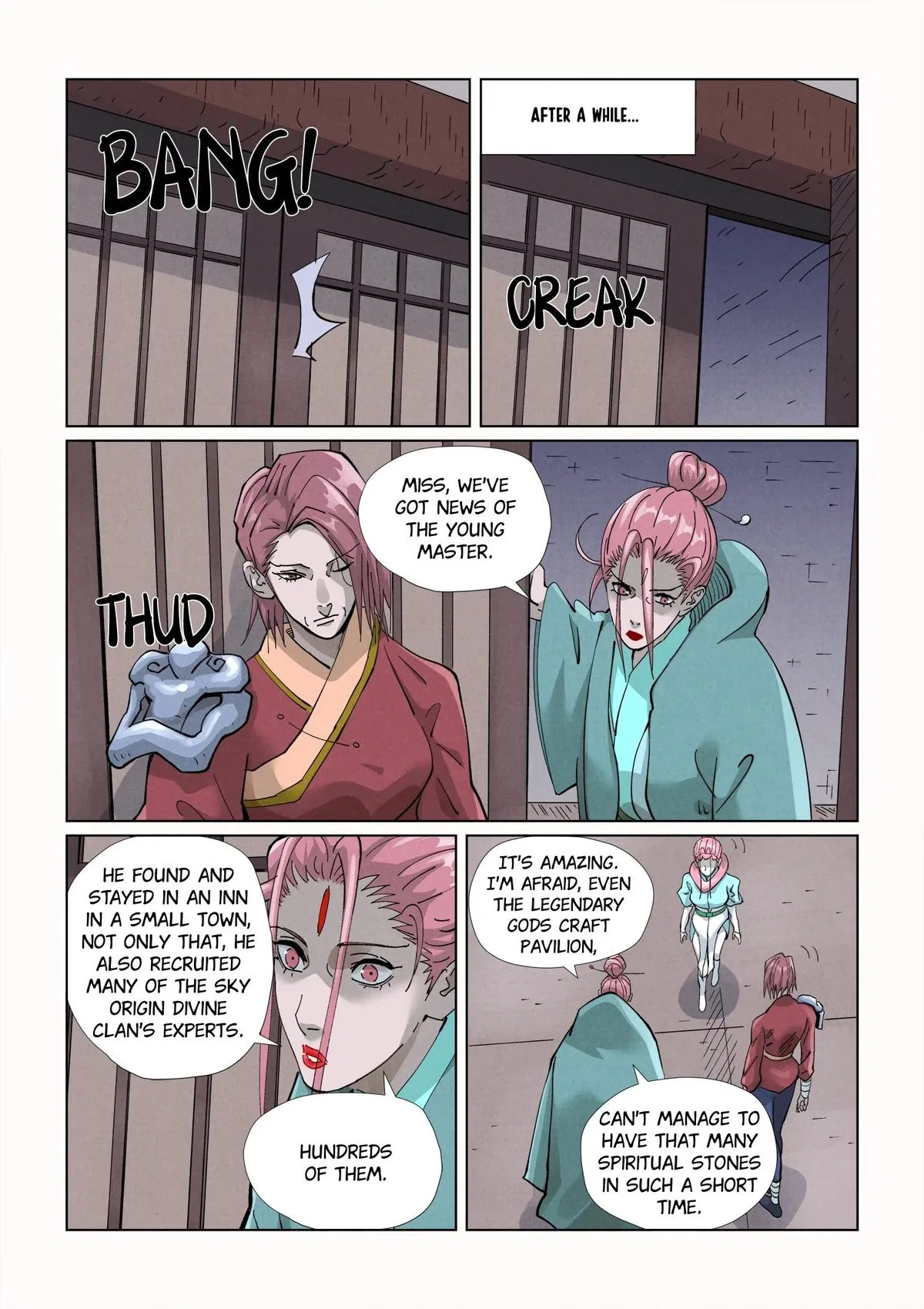 Tales of Demons and Gods Chapter 418.5 – Page 6