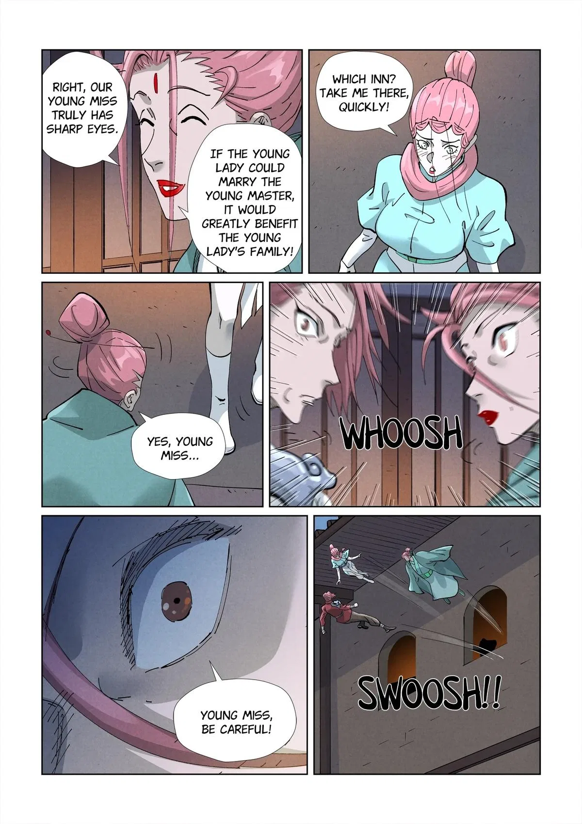 Tales of Demons and Gods Chapter 418.5 – Page 7