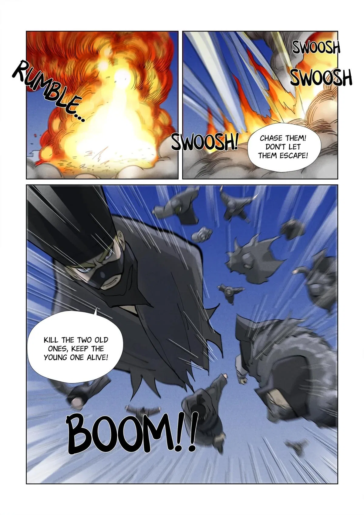 Tales of Demons and Gods Chapter 418.5 – Page 9