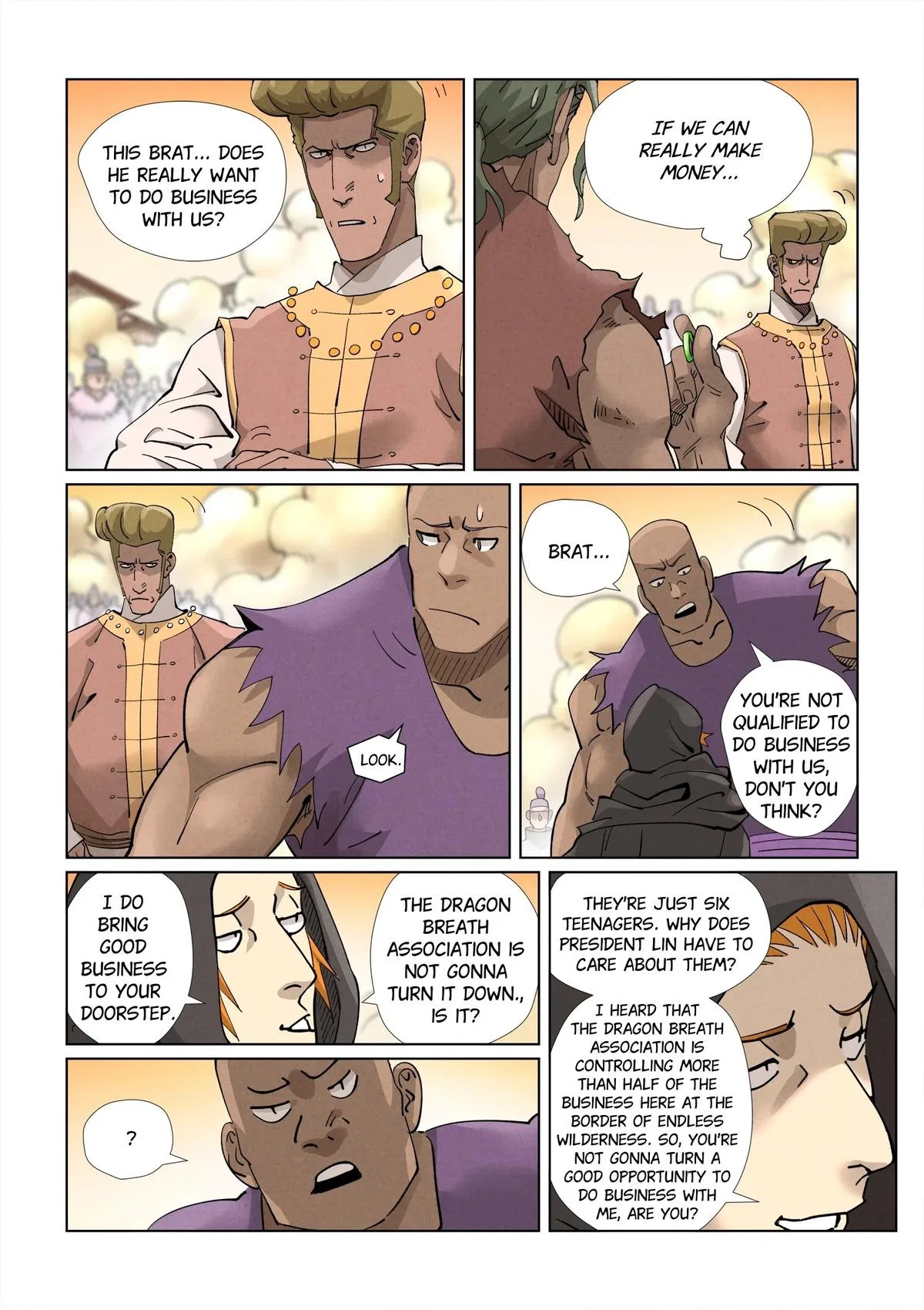 Tales of Demons and Gods Chapter 417.5 – Page 1