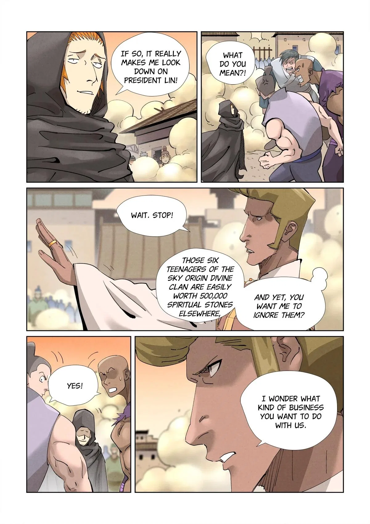 Tales of Demons and Gods Chapter 417.5 – Page 2