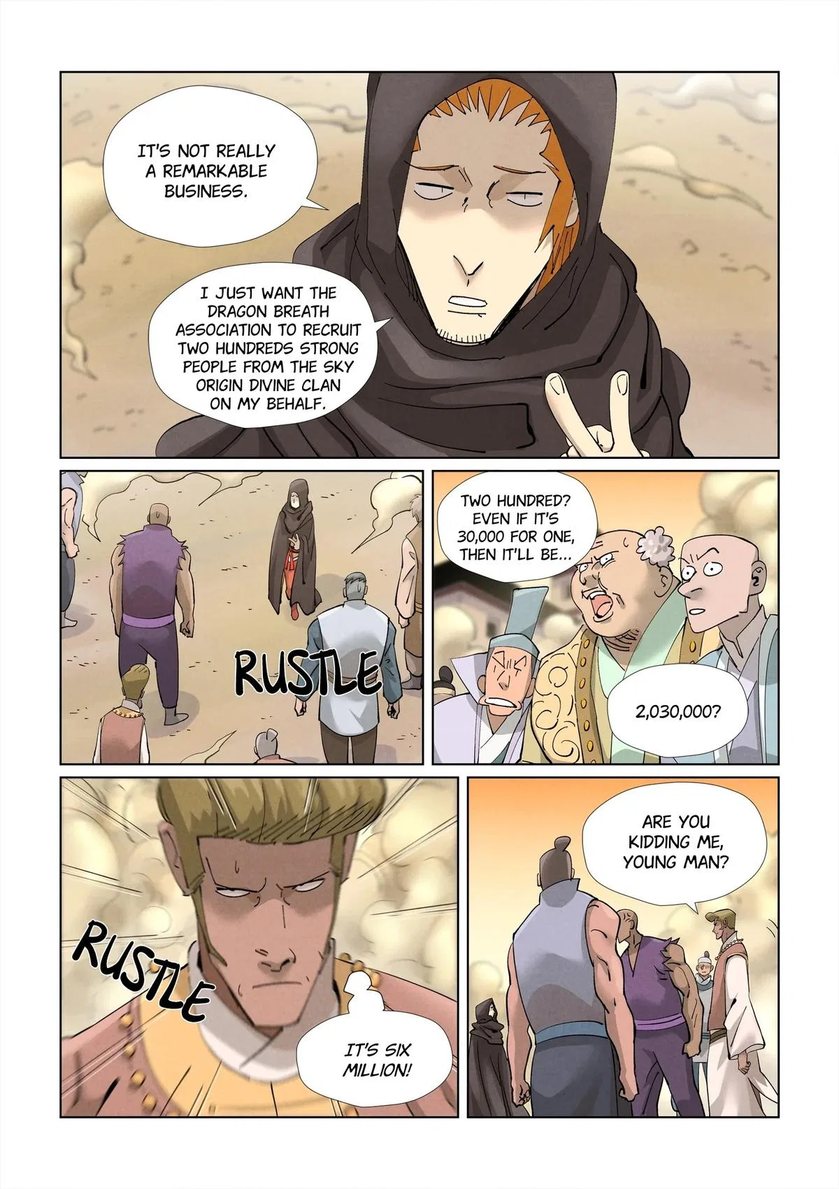 Tales of Demons and Gods Chapter 417.5 – Page 3