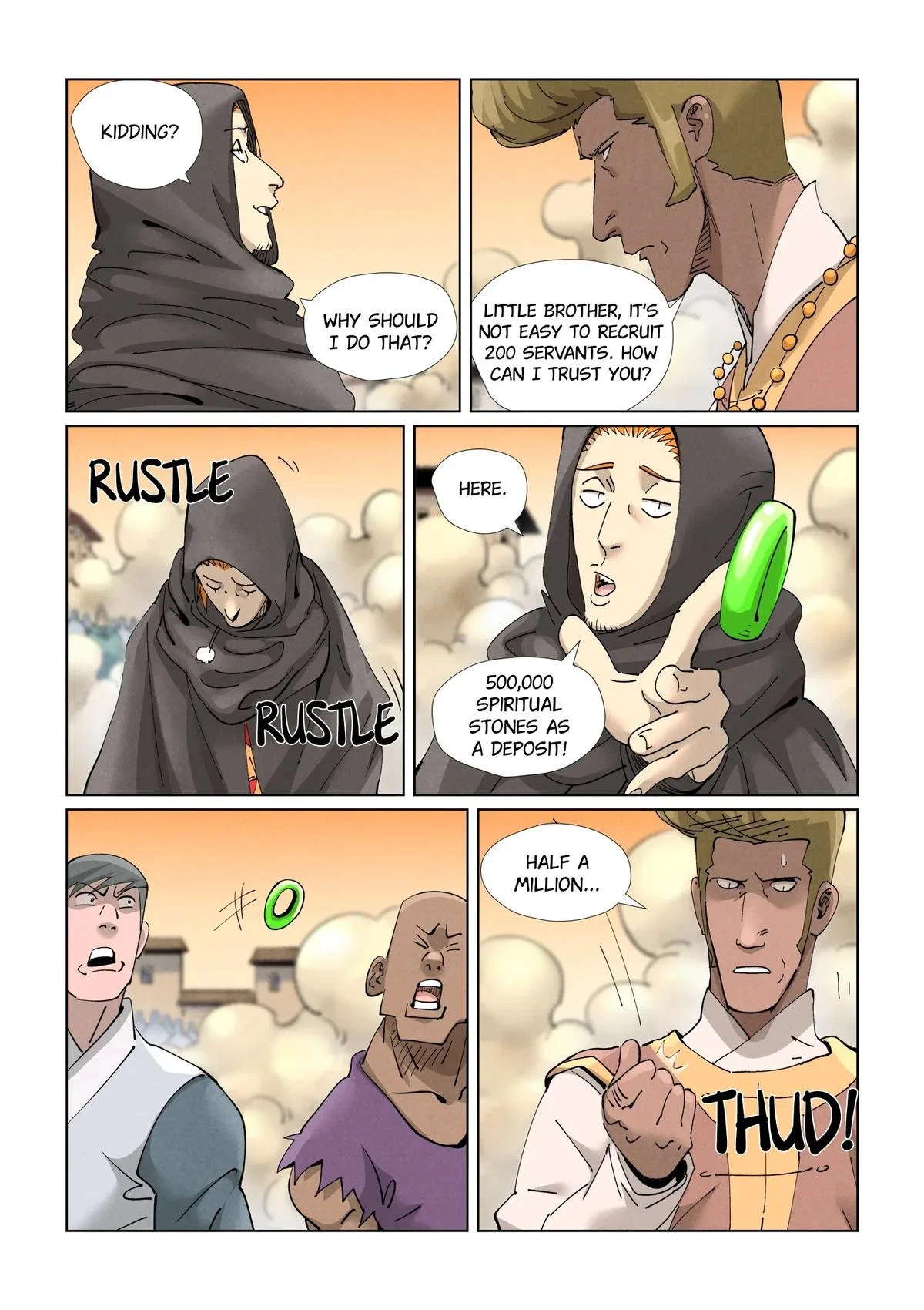 Tales of Demons and Gods Chapter 417.5 – Page 4