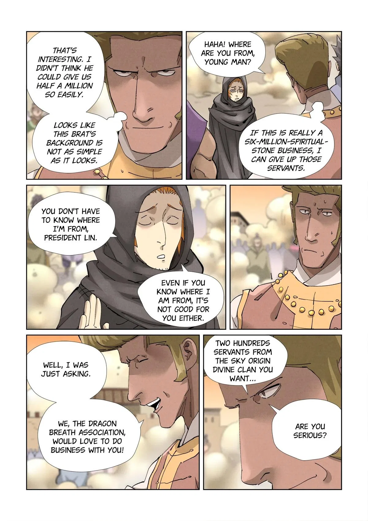 Tales of Demons and Gods Chapter 417.5 – Page 5