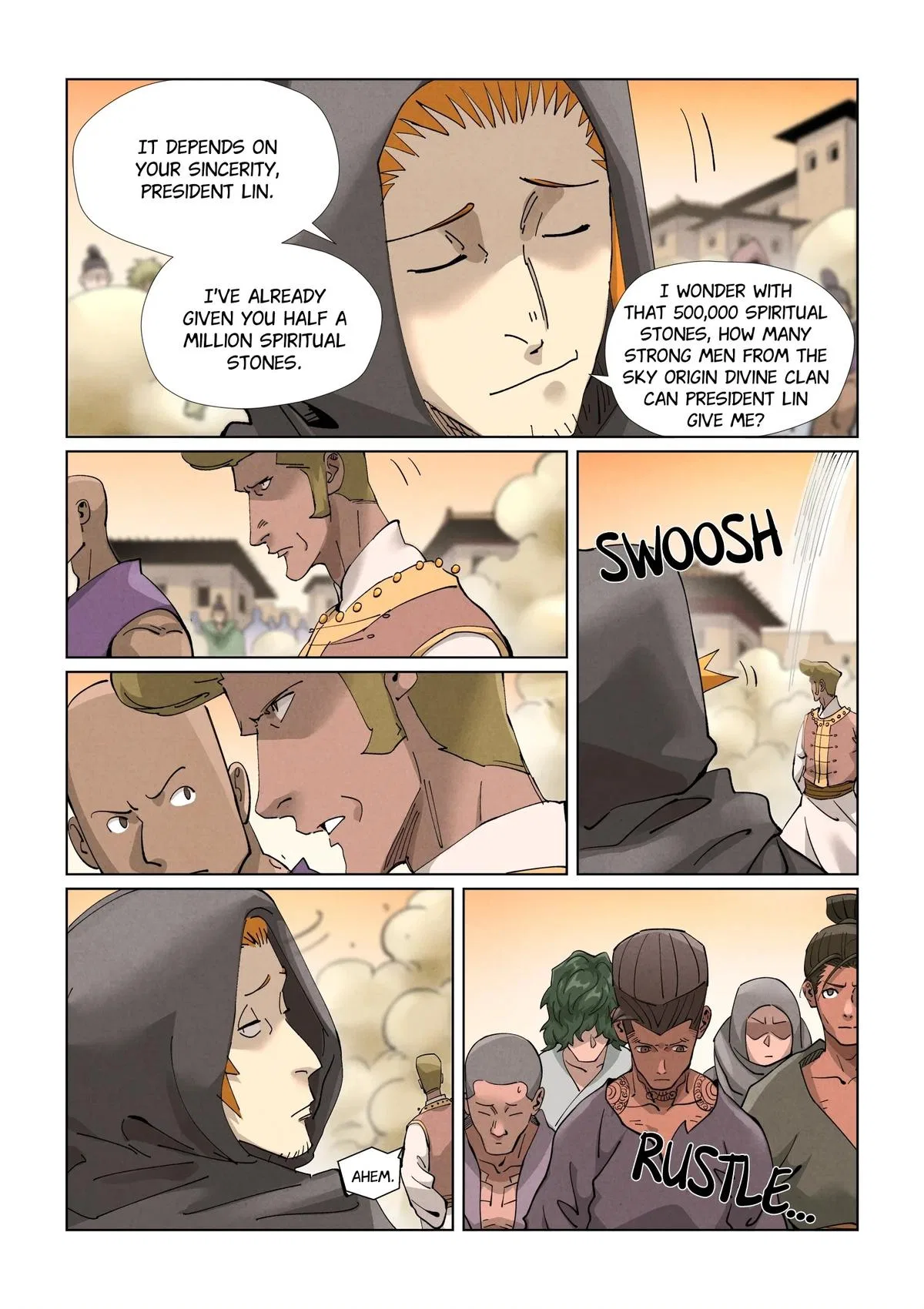 Tales of Demons and Gods Chapter 417.5 – Page 6