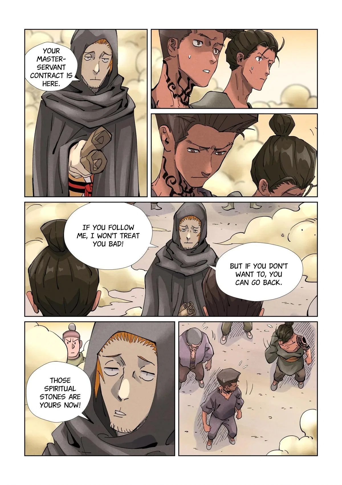 Tales of Demons and Gods Chapter 417.5 – Page 7