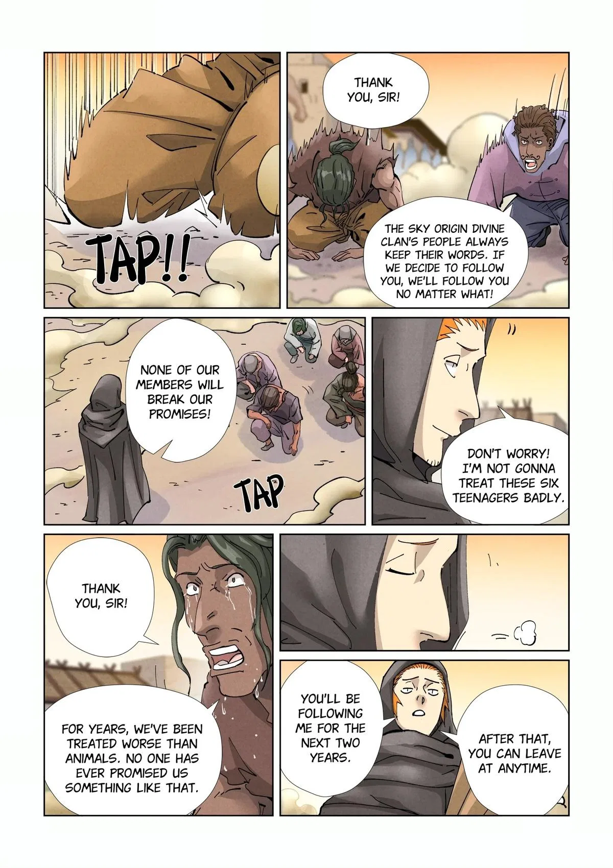 Tales of Demons and Gods Chapter 417.5 – Page 8