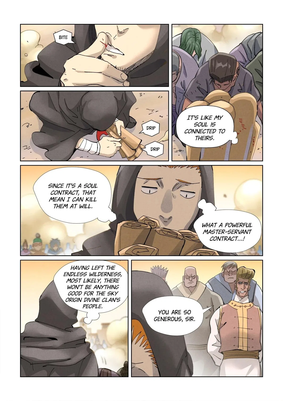 Tales of Demons and Gods Chapter 417.5 – Page 9
